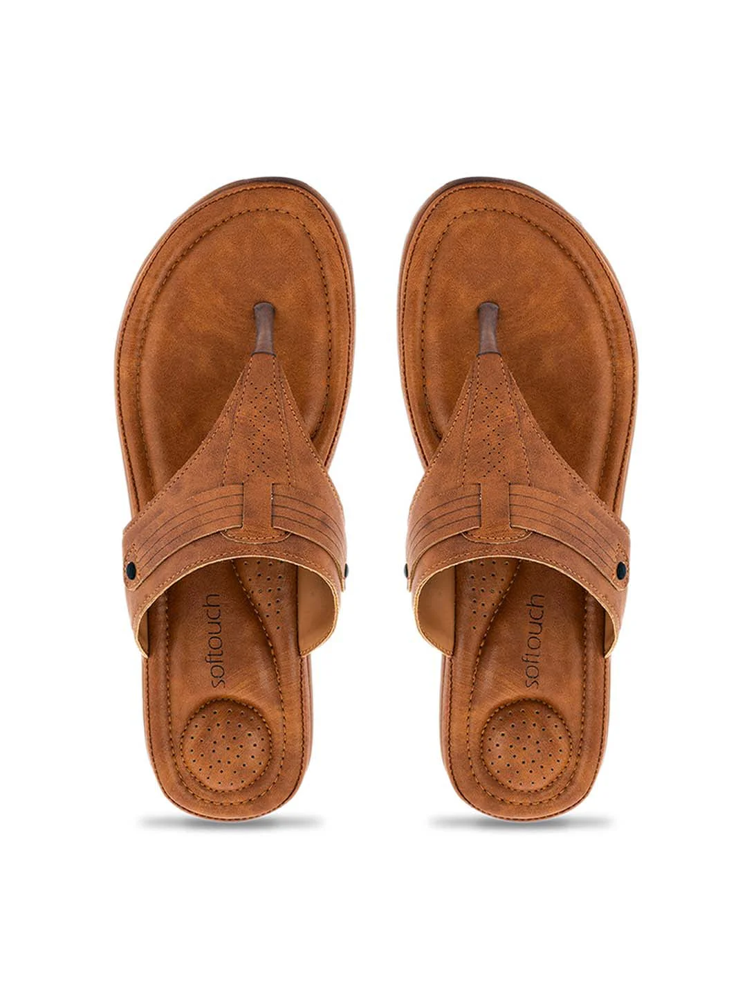 Khadim Softouch Flat Slip On Sandal for Women - Image 2