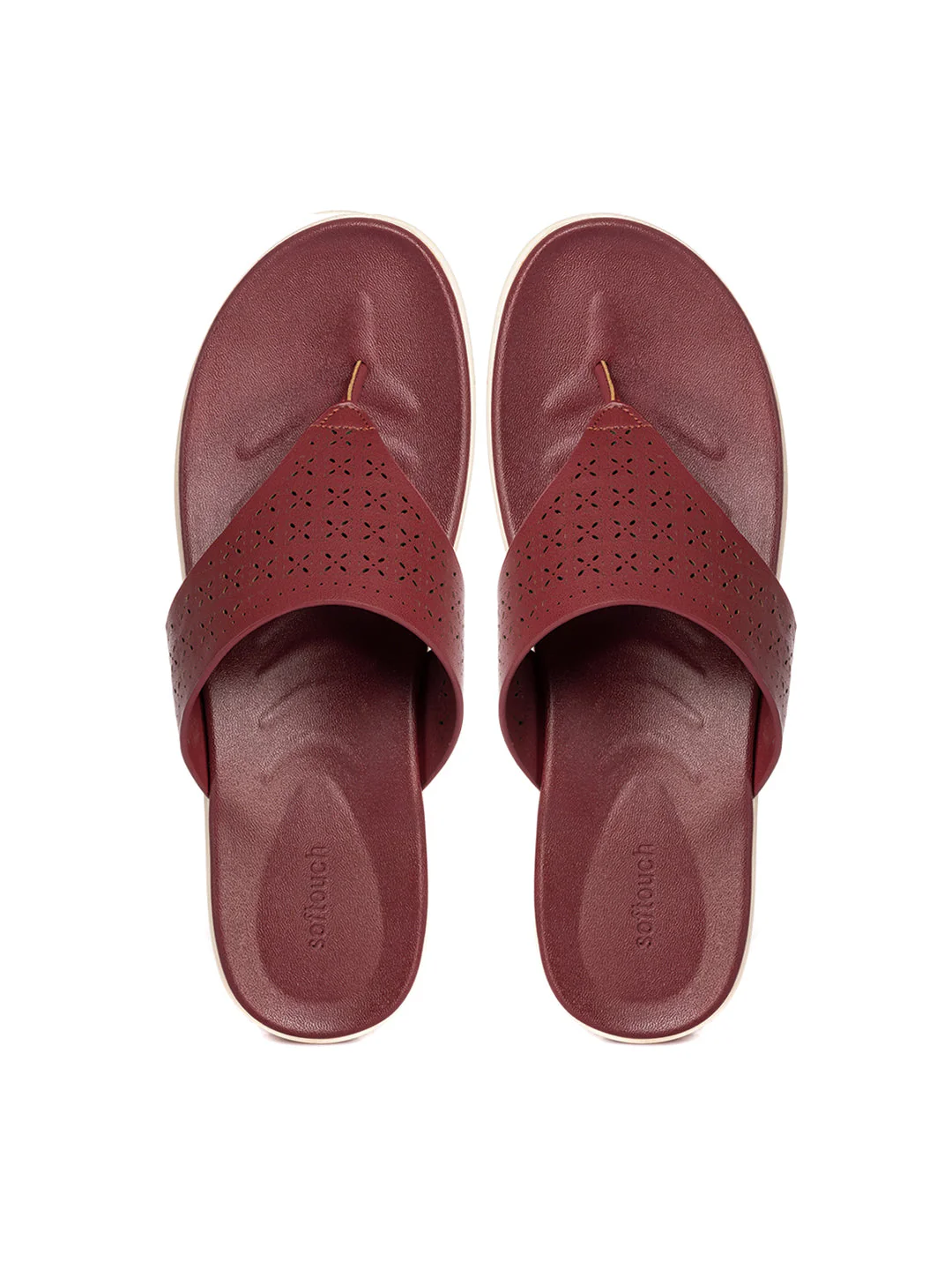 KHADIM Softouch Flat Slip On Sandal for Women - Image 3