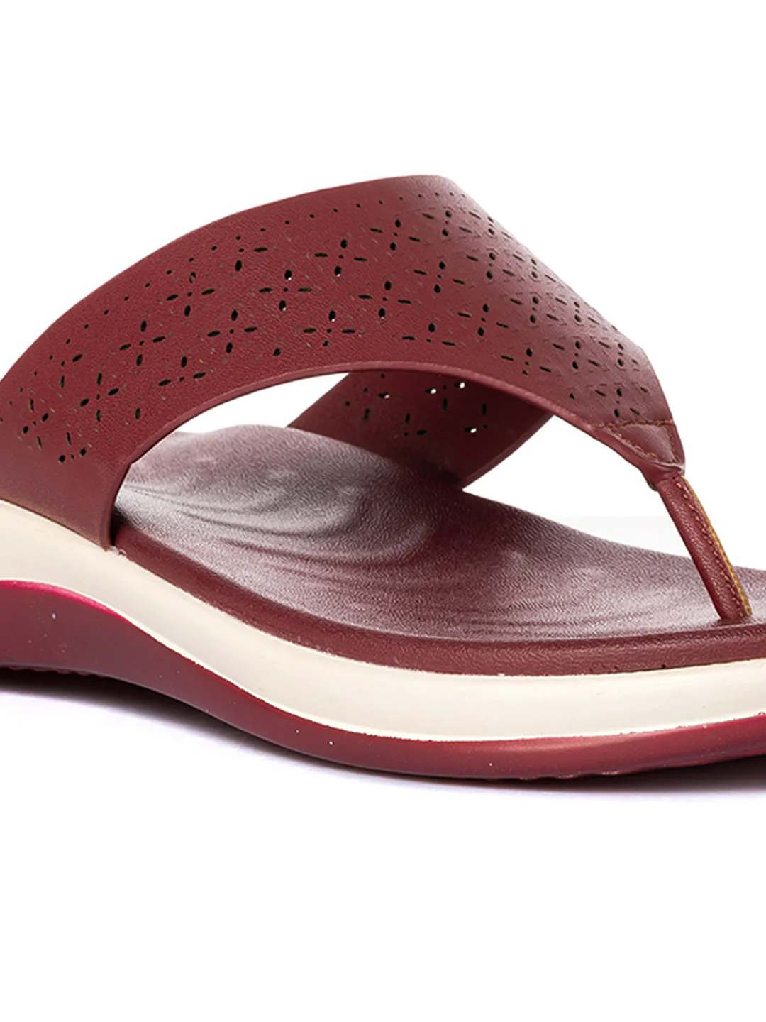 KHADIM Softouch Flat Slip On Sandal for Women - Image 7
