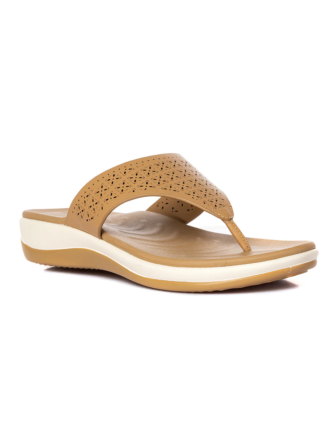 KHADIM Softouch Flat Slip On Sandal for Women - Image 9