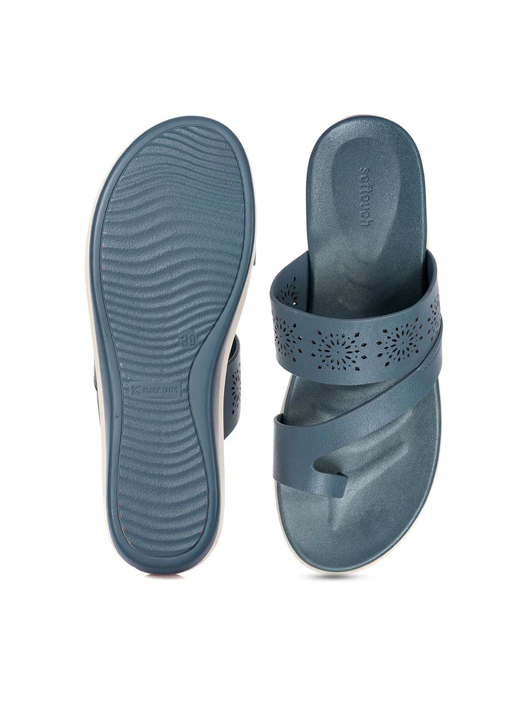 KHADIM Softouch Flat Slip On Sandal for Women - Image 13