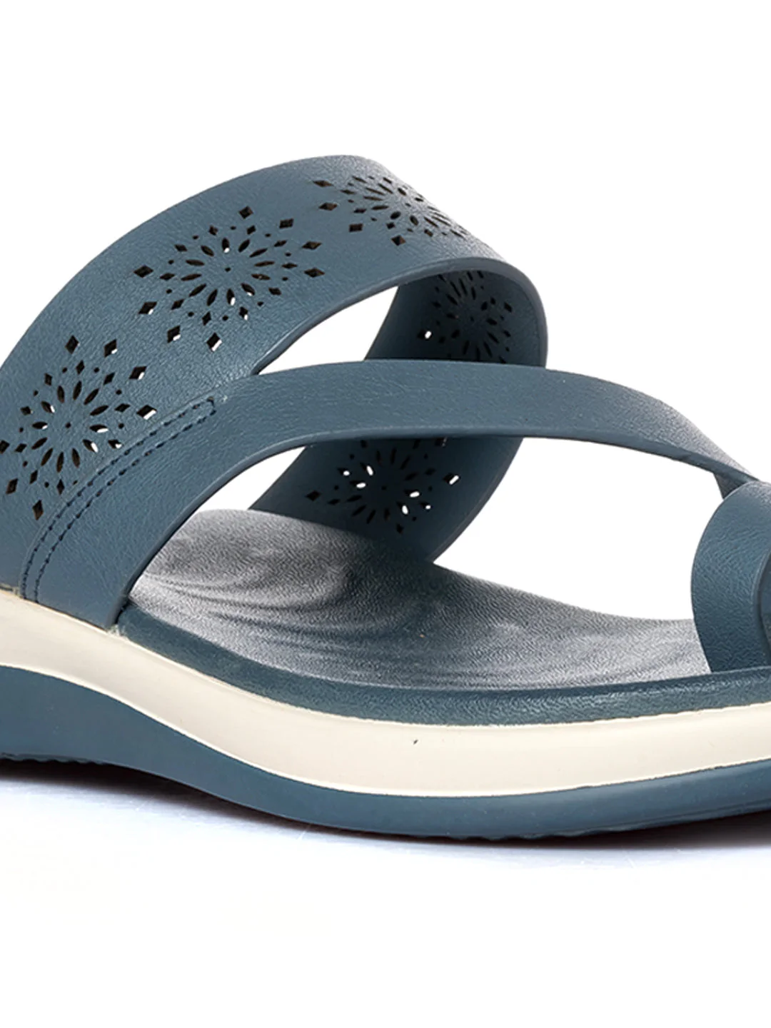 KHADIM Softouch Flat Slip On Sandal for Women - Image 14