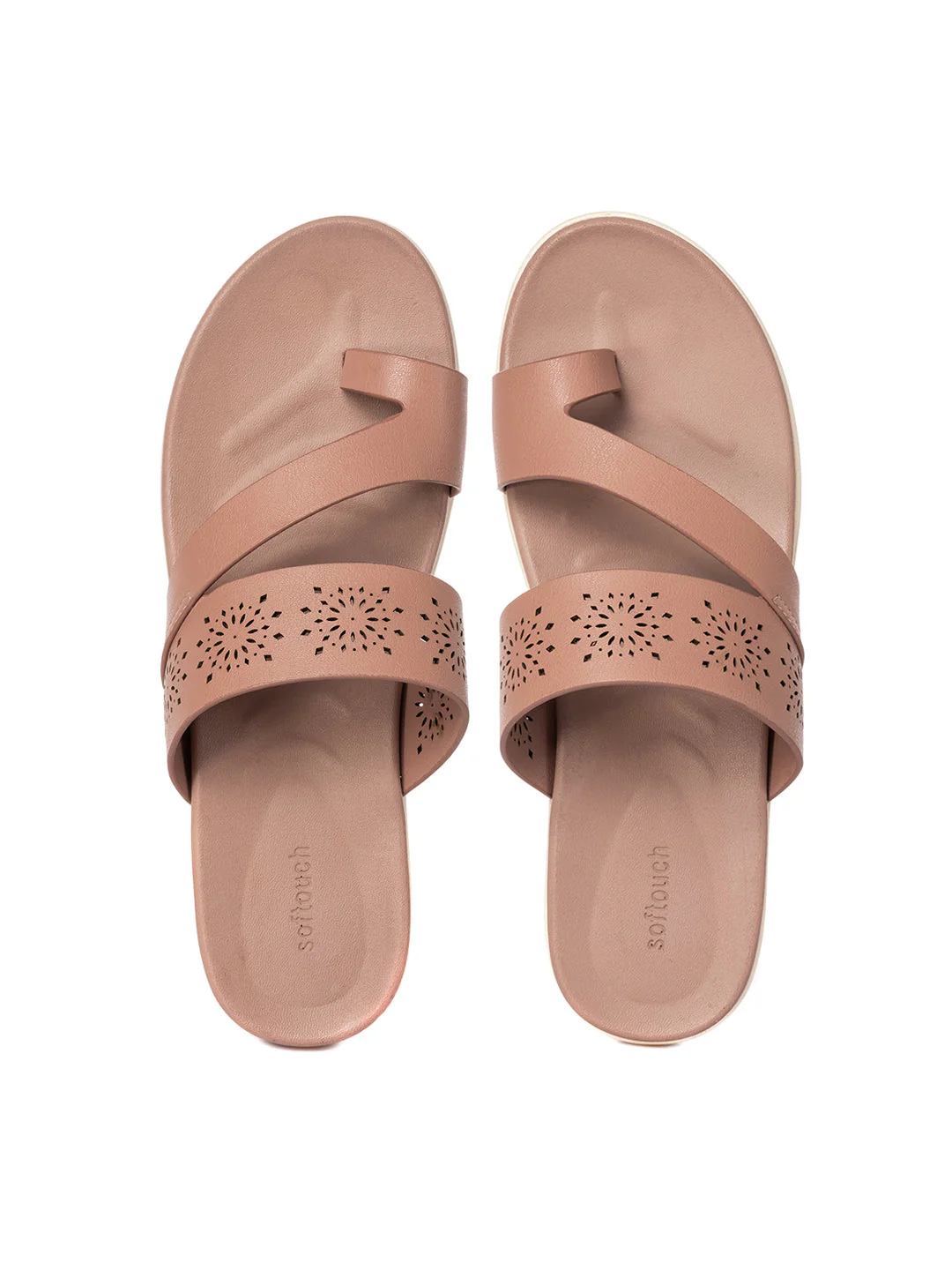KHADIM Softouch Flat Slip On Sandal for Women - Image 3