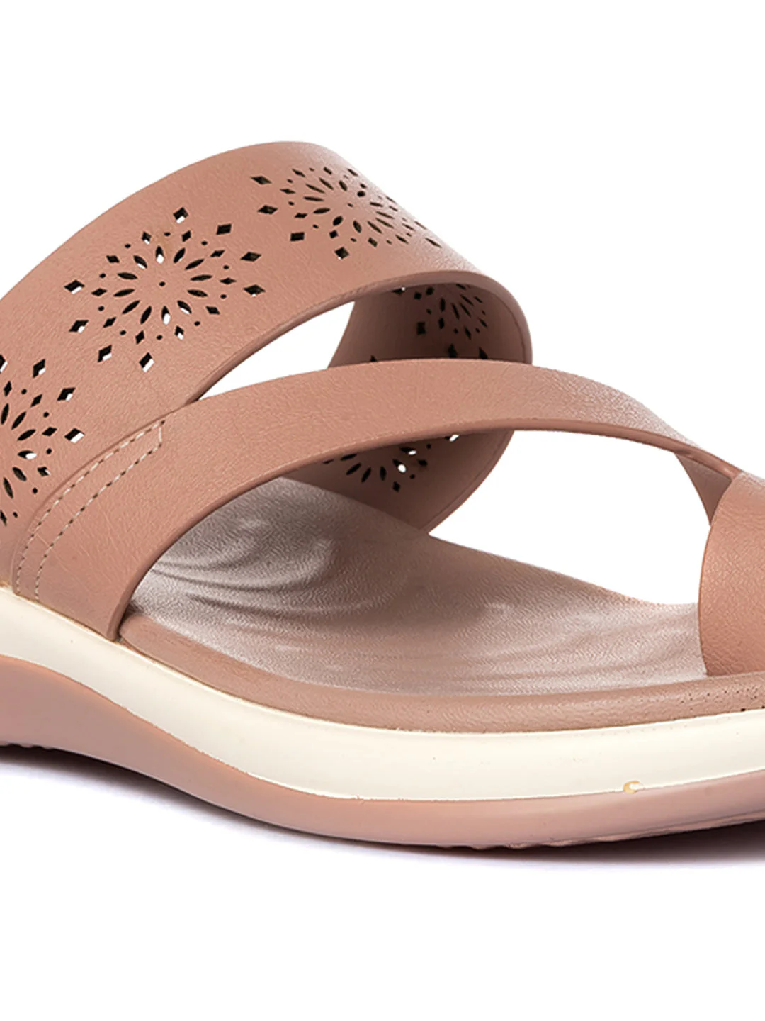 KHADIM Softouch Flat Slip On Sandal for Women - Image 7