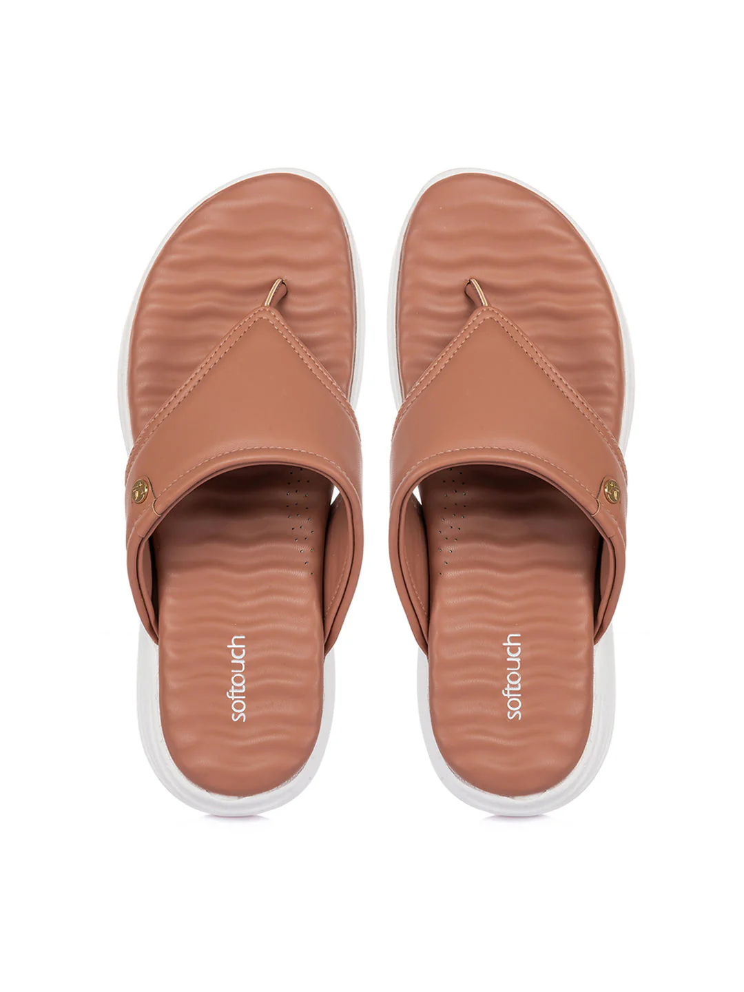 KHADIM Softouch Flat Slip On Sandal for Women - Image 3
