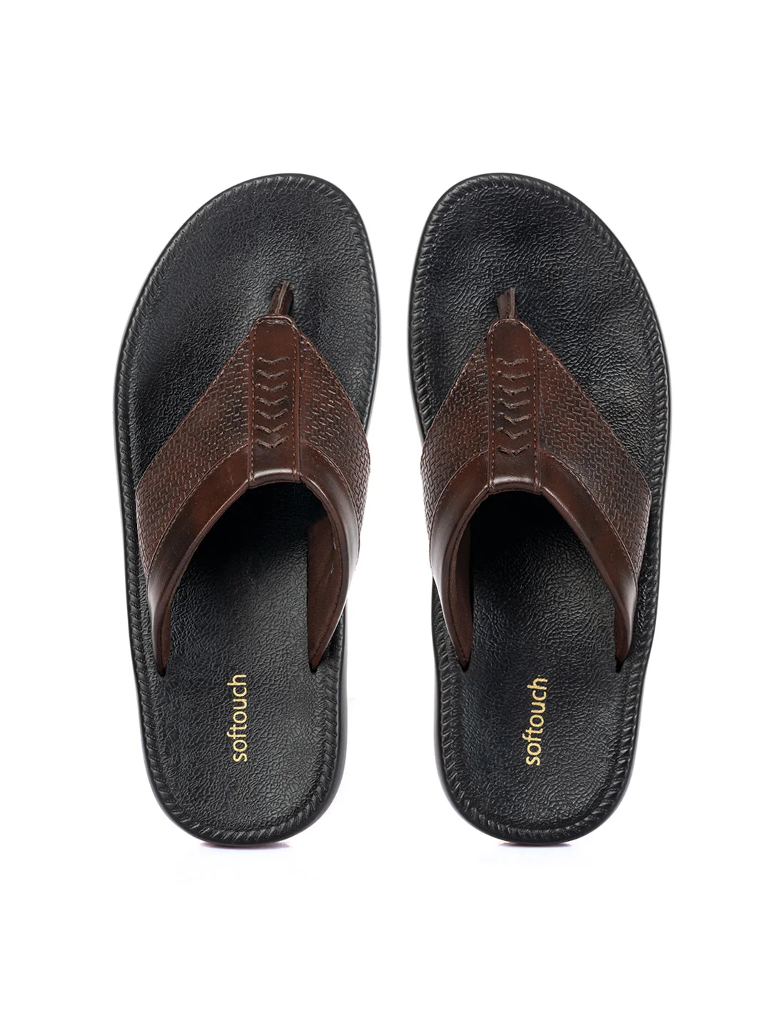 KHADIM Softouch Flip Flops for Men - Image 3