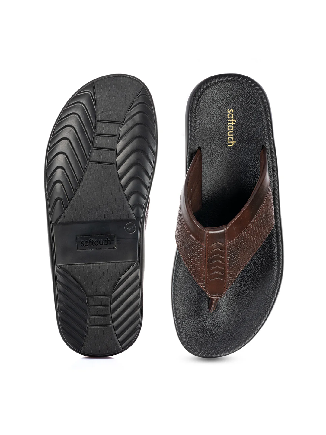 KHADIM Softouch Flip Flops for Men - Image 6