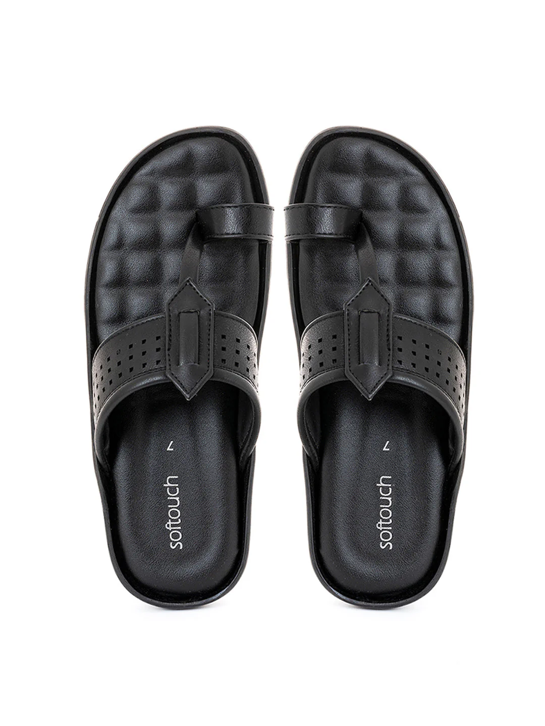 Khadim Softouch Kolhapuri Slip On Sandal for Men - Image 8