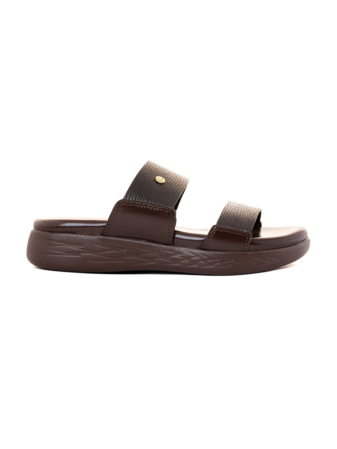 Khadim Softouch Platform Heel Mule Slip On Sandal for Women - Image 4