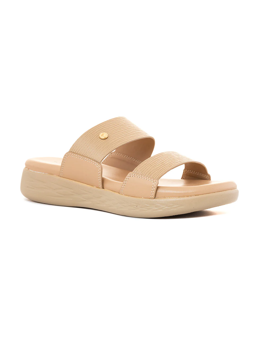 Khadim Softouch Platform Heel Mule Slip On Sandal for Women - Image 7