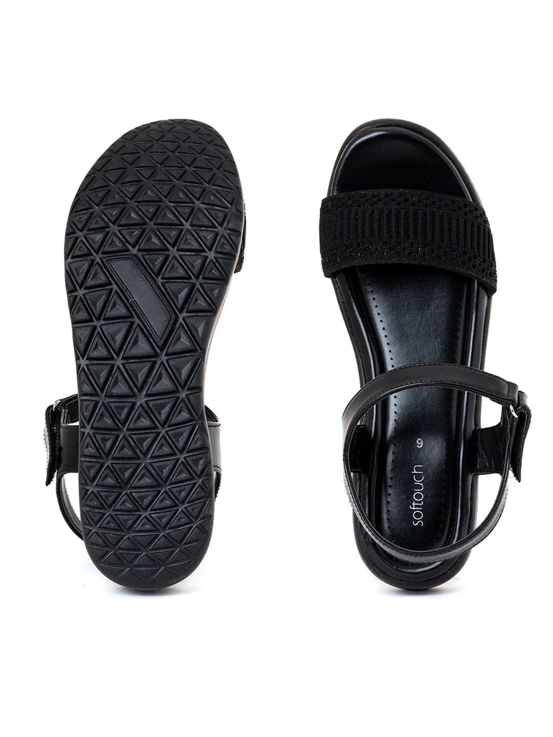 Khadim Softouch Platform Heel Sandal for Women - Image 9