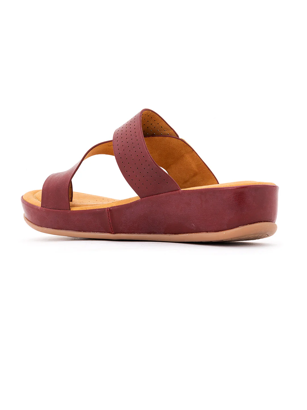 Khadim Softouch Platform Heel Slip On Sandal for Women - Image 3