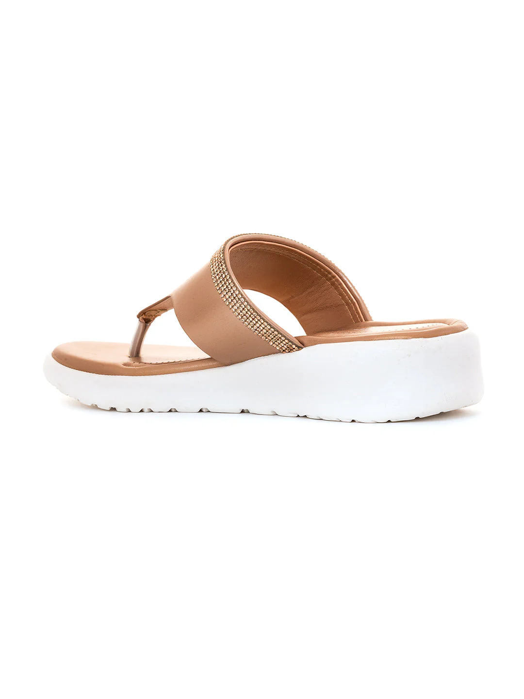 Khadim Softouch Platform Heel Slip On Sandal for Women - Image 2