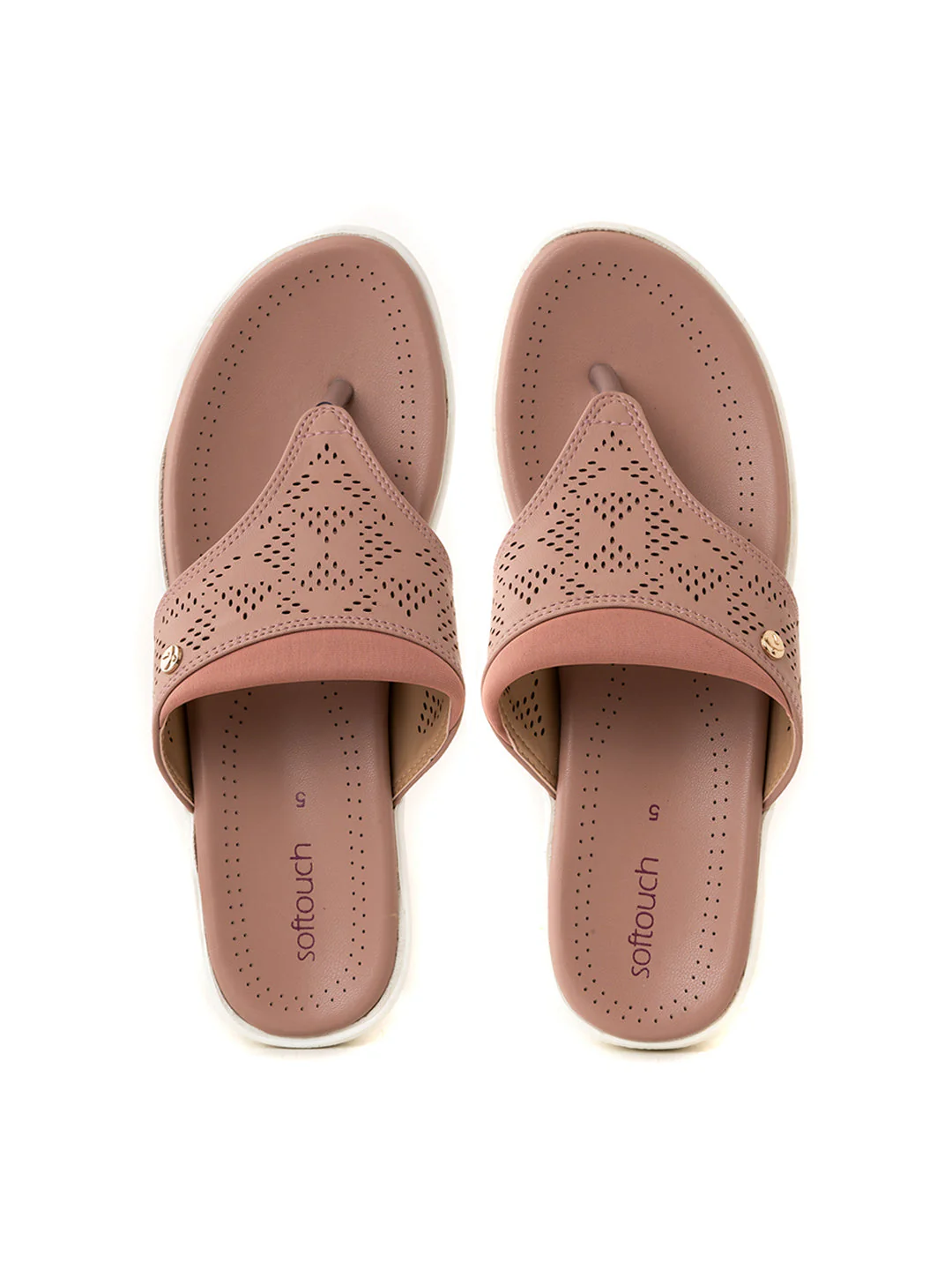 Khadim Softouch Platform Heel Slip On Sandal for Women - Image 8