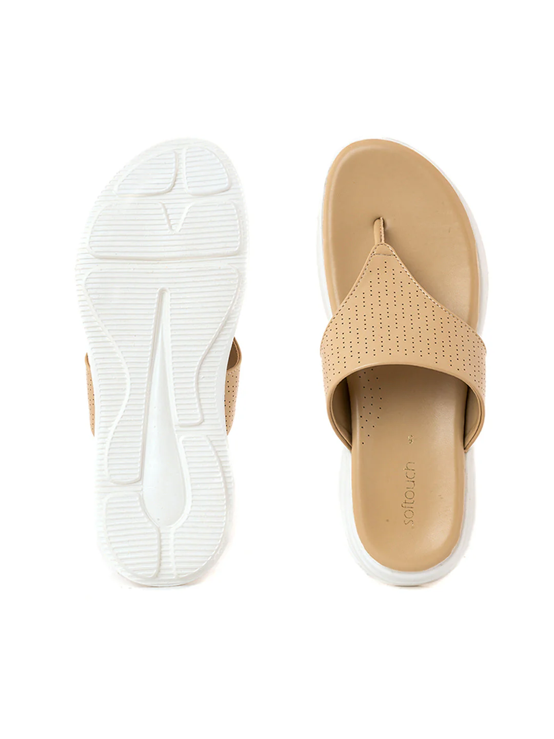Khadim Softouch Platform Heel Slip On Sandal for Women - Image 9