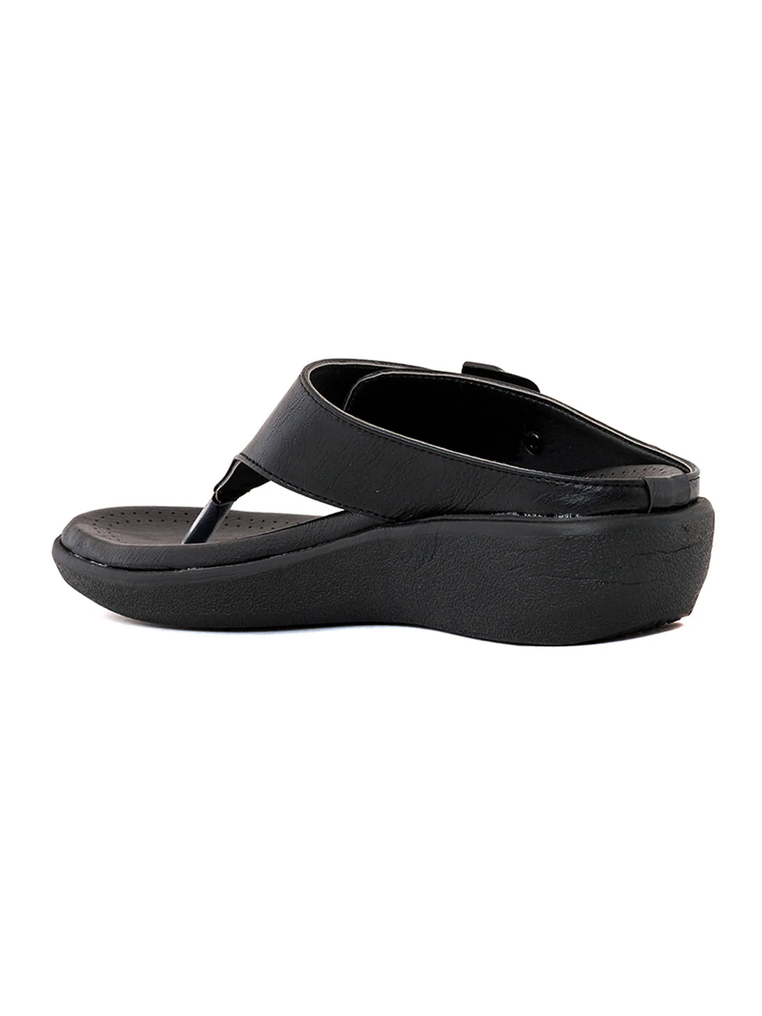 Khadim Softouch Platform Heel Slip On Sandal for Women - Image 2