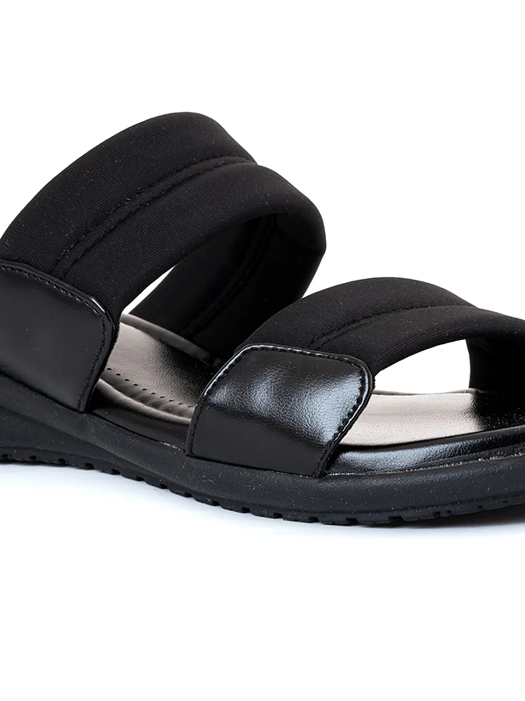 Khadim Softouch Wedge Heel Mule Slip On Sandal for Women - Image 12