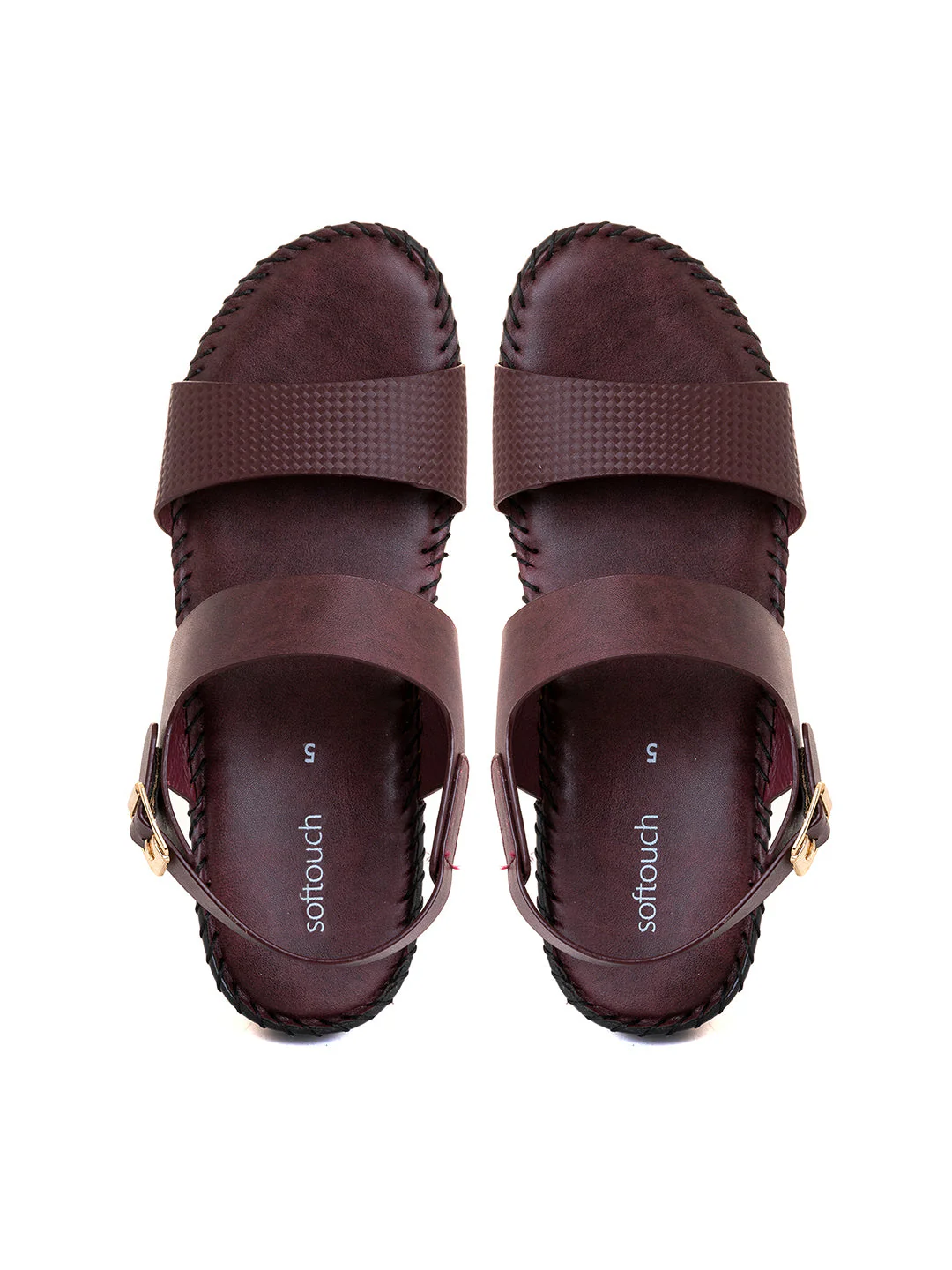 Khadim Softouch Wedge Heel Sandal for Women - Image 8