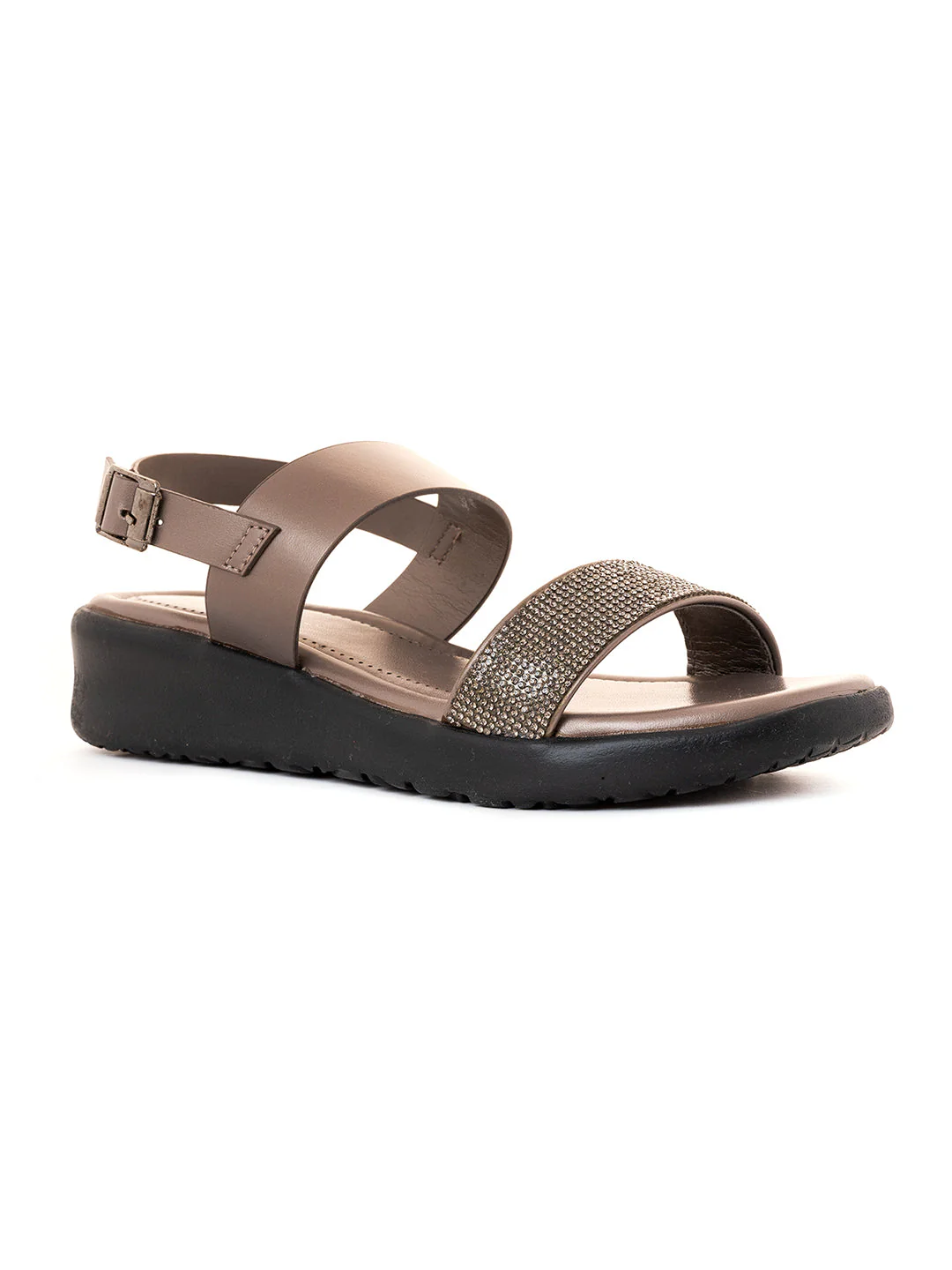 Khadim Softouch Wedge Heel Sandal for Women