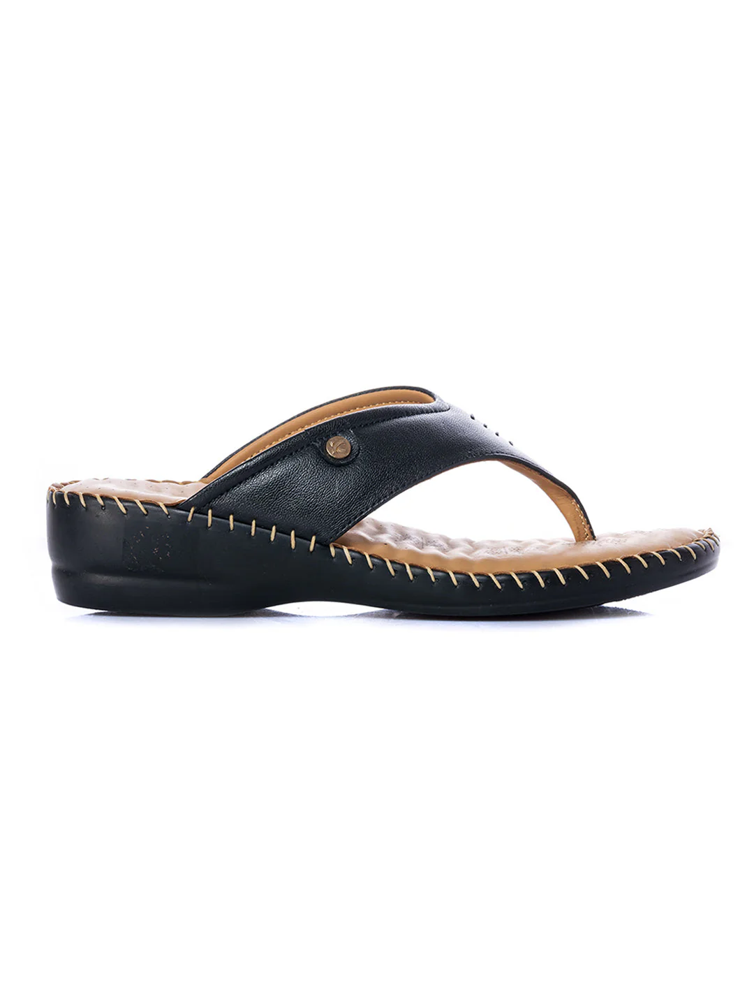 KHADIM Softouch Wedge Heel Slip On Sandal for Women - Image 12