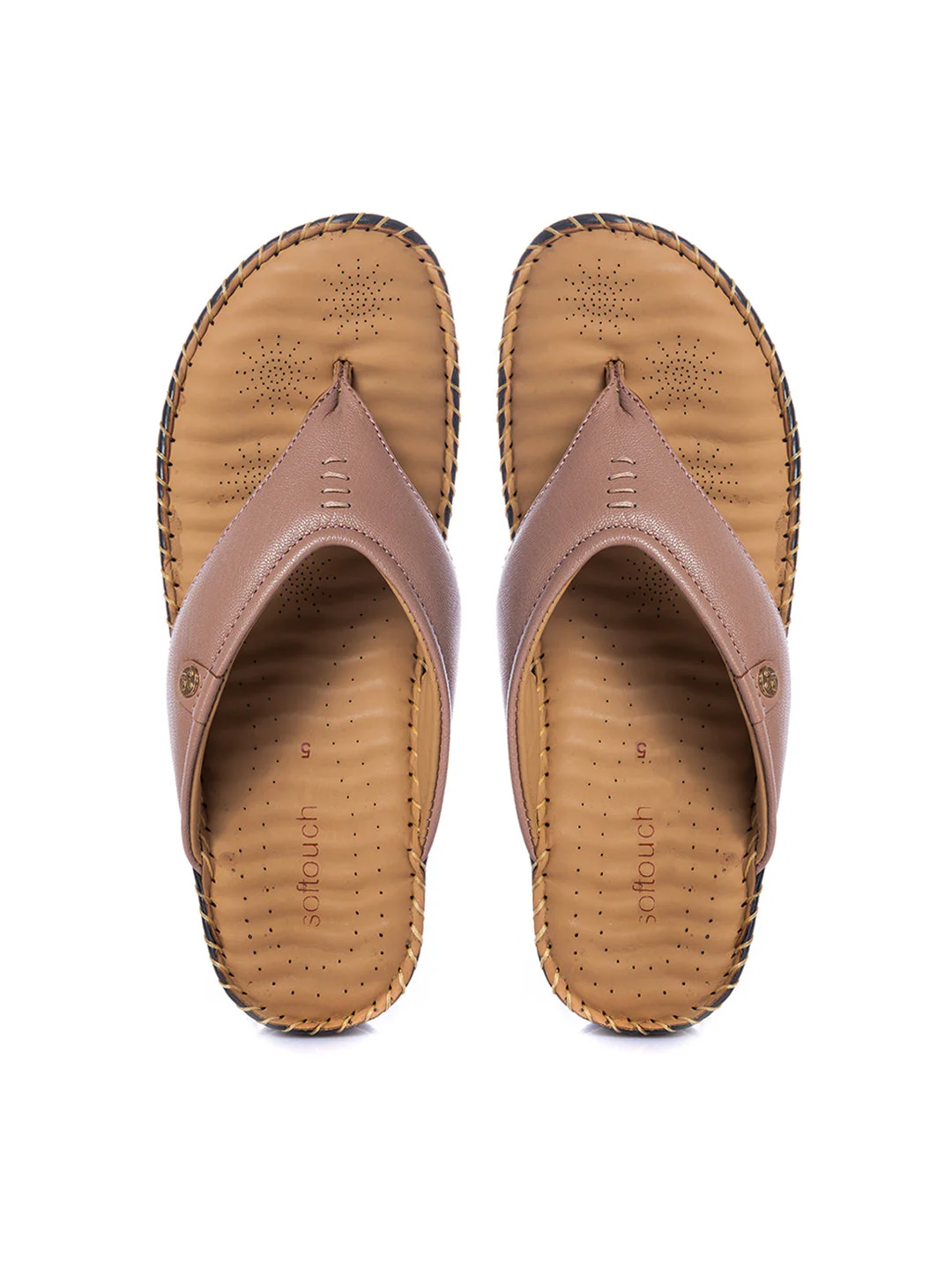 KHADIM Softouch Wedge Heel Slip On Sandal for Women - Image 3