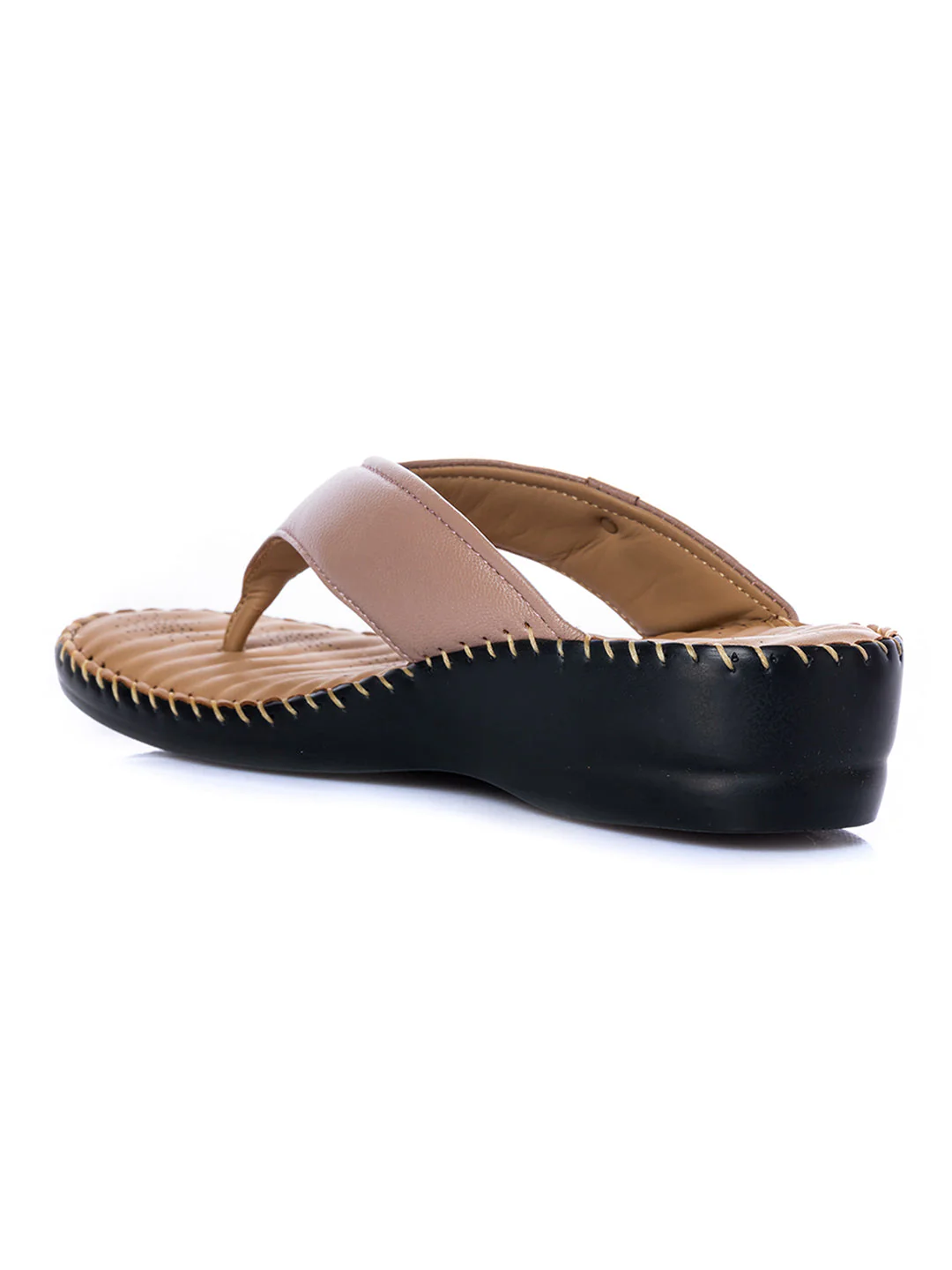 KHADIM Softouch Wedge Heel Slip On Sandal for Women - Image 4