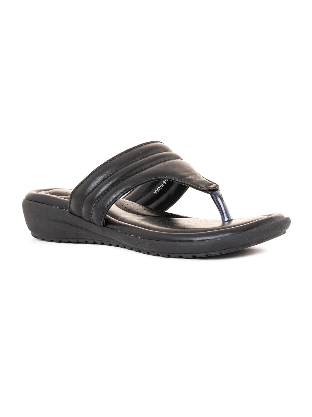 Khadim Softouch Wedge Heel Slip On Sandal for Women - Image 7
