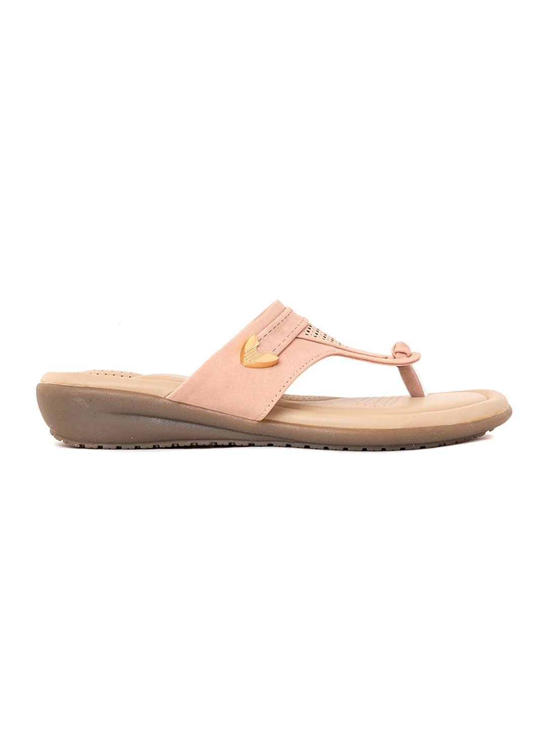Khadim Softouch Wedge Heel Slip On Sandal for Women - Image 4