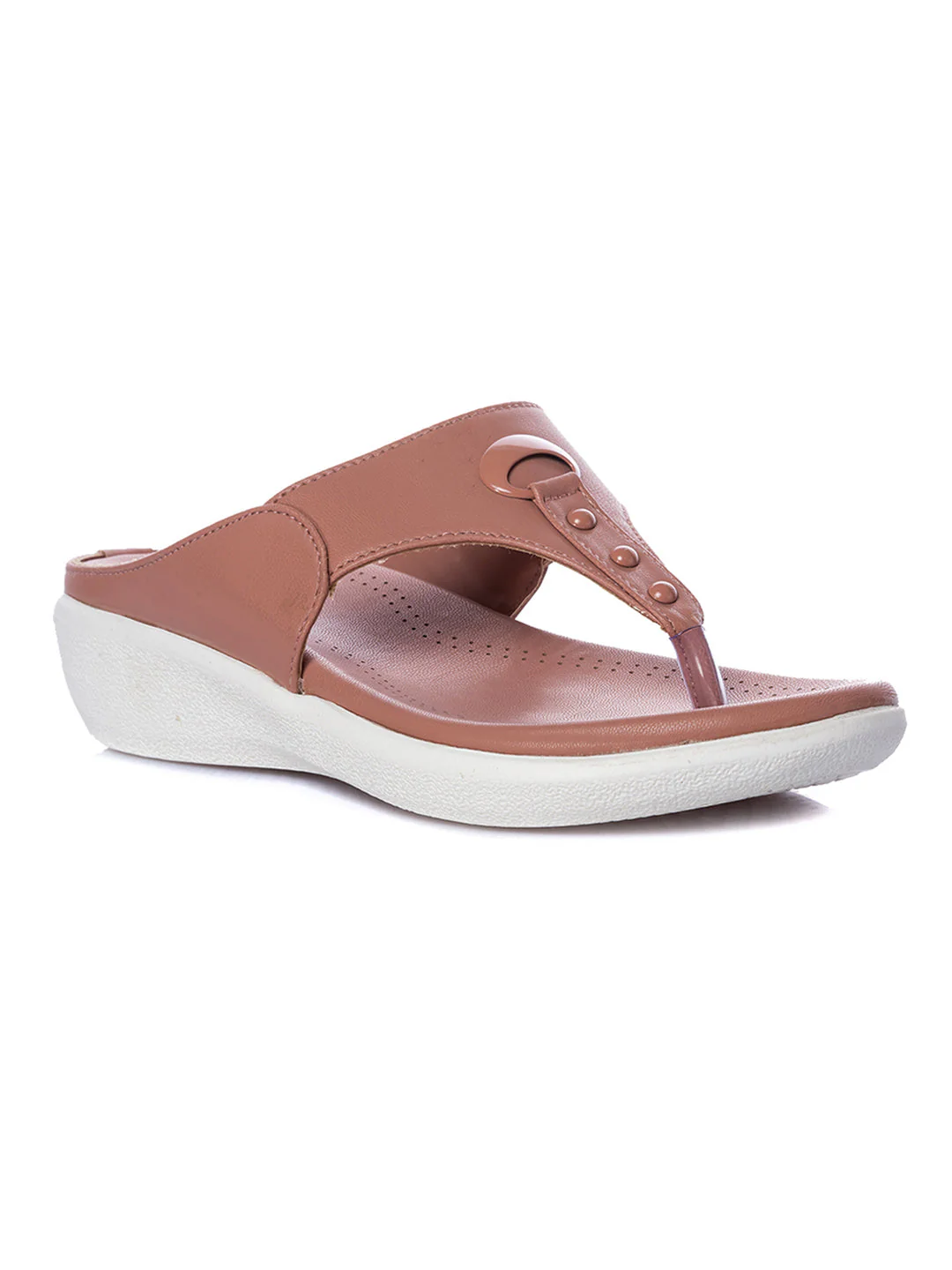 KHADIM Softouch Wedge Heel Slip On Sandal for Women - Image 9