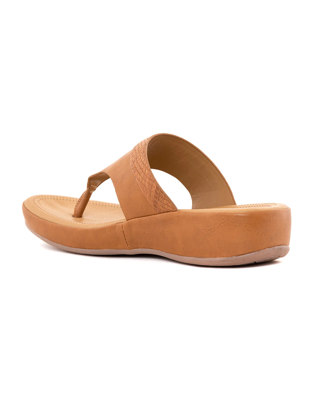 Khadim Softouch Wedge Heel Slip On Sandal for Women - Image 2