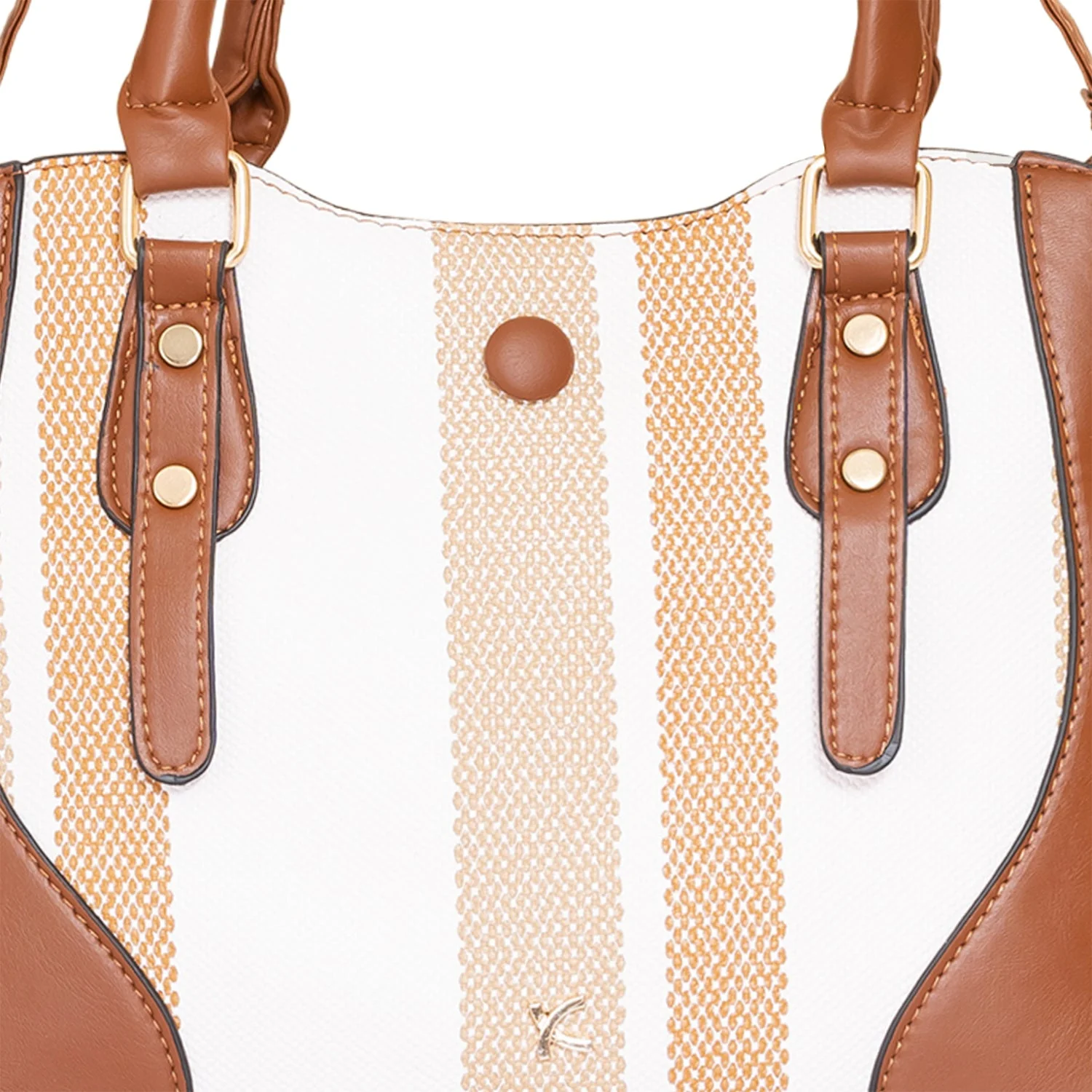 Khadim Tote Handbag Sling Bag with Detachable & Adjustable Long Strap for Women - Image 7