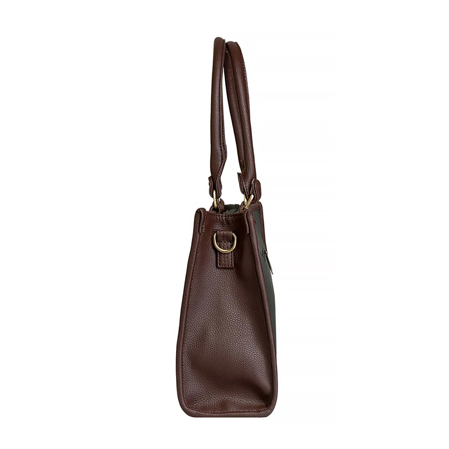 Khadim Tote Handbag Sling Bag with Detachable & Adjustable Long Strap for Women - Image 5