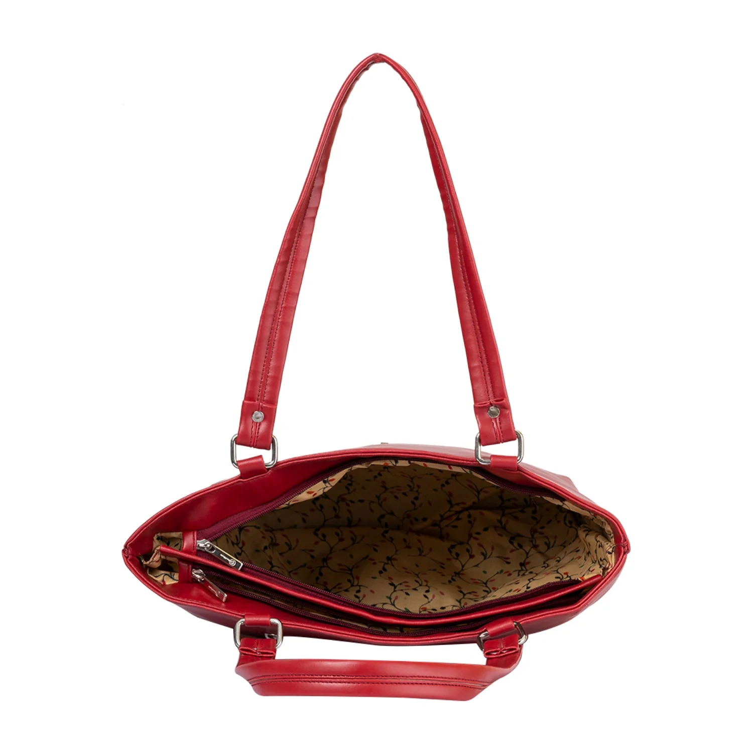 Khadim Tote Handbag with Detachable Wallet for Women - Image 14