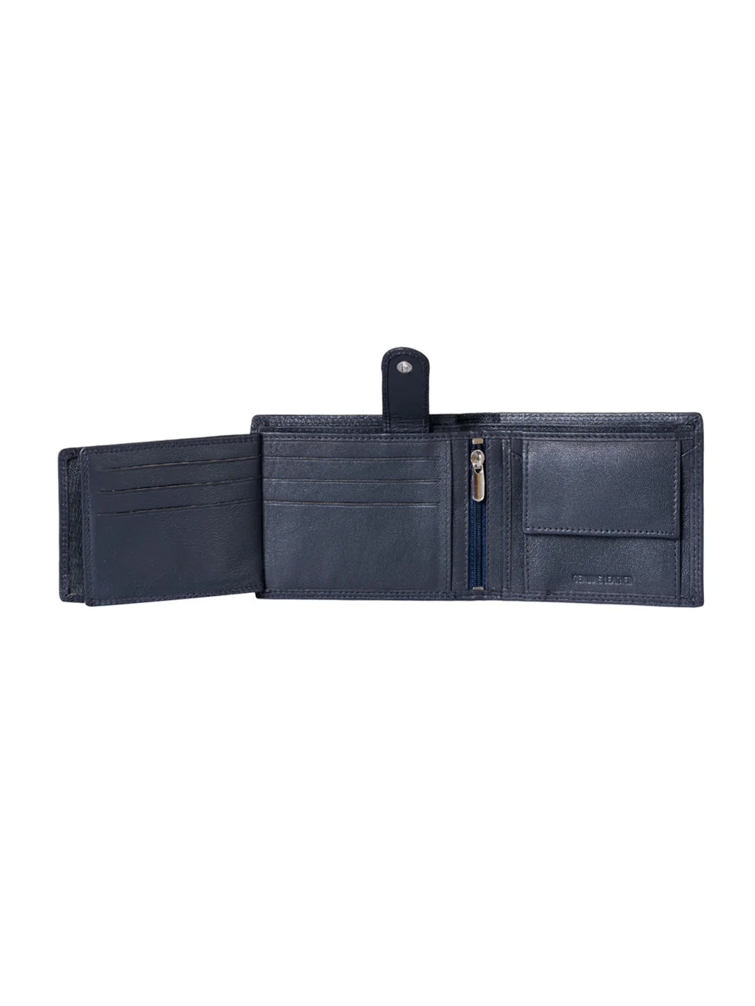 KHADIM Tri-Fold Leather Wallet for Men - Image 3