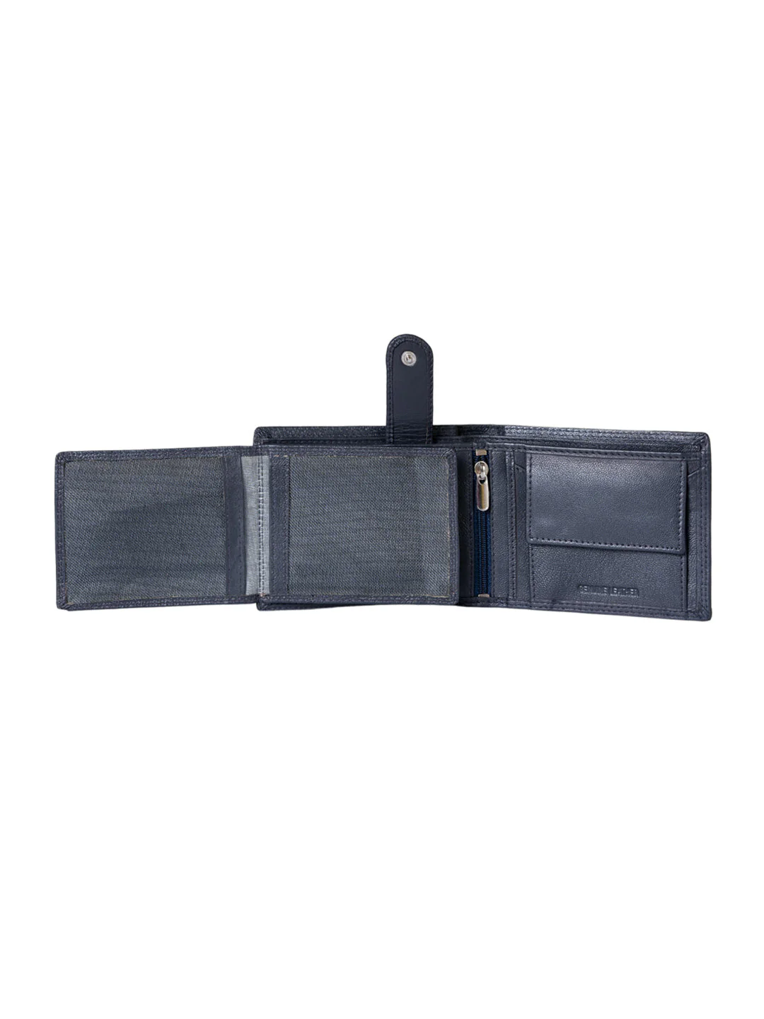 KHADIM Tri-Fold Leather Wallet for Men - Image 4
