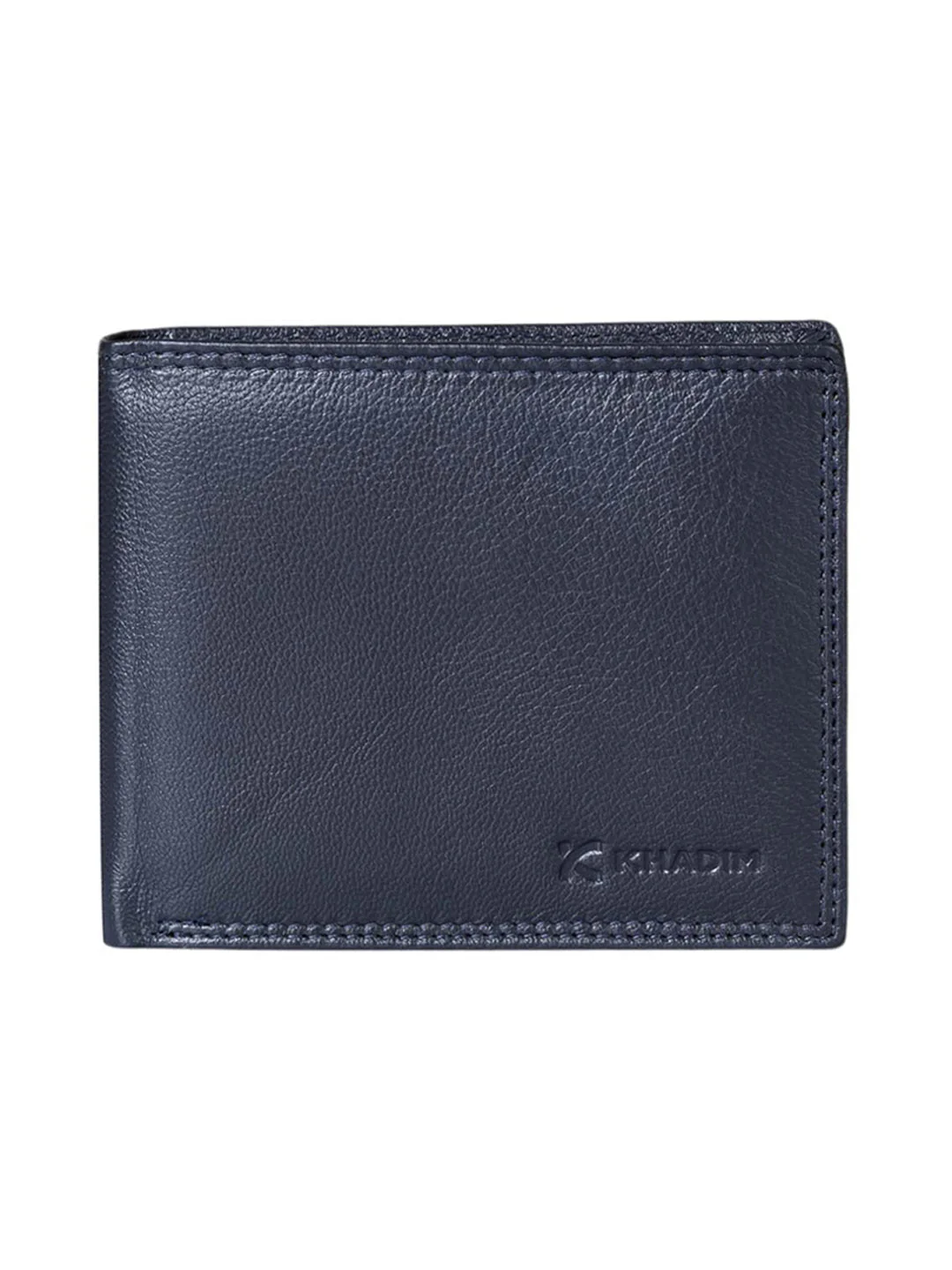 KHADIM Tri-Fold Leather Wallet for Men - Image 7