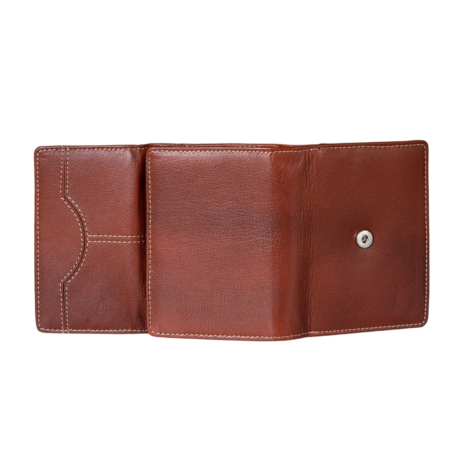 KHADIM Tri-Fold Leather Wallet for Women - Image 9