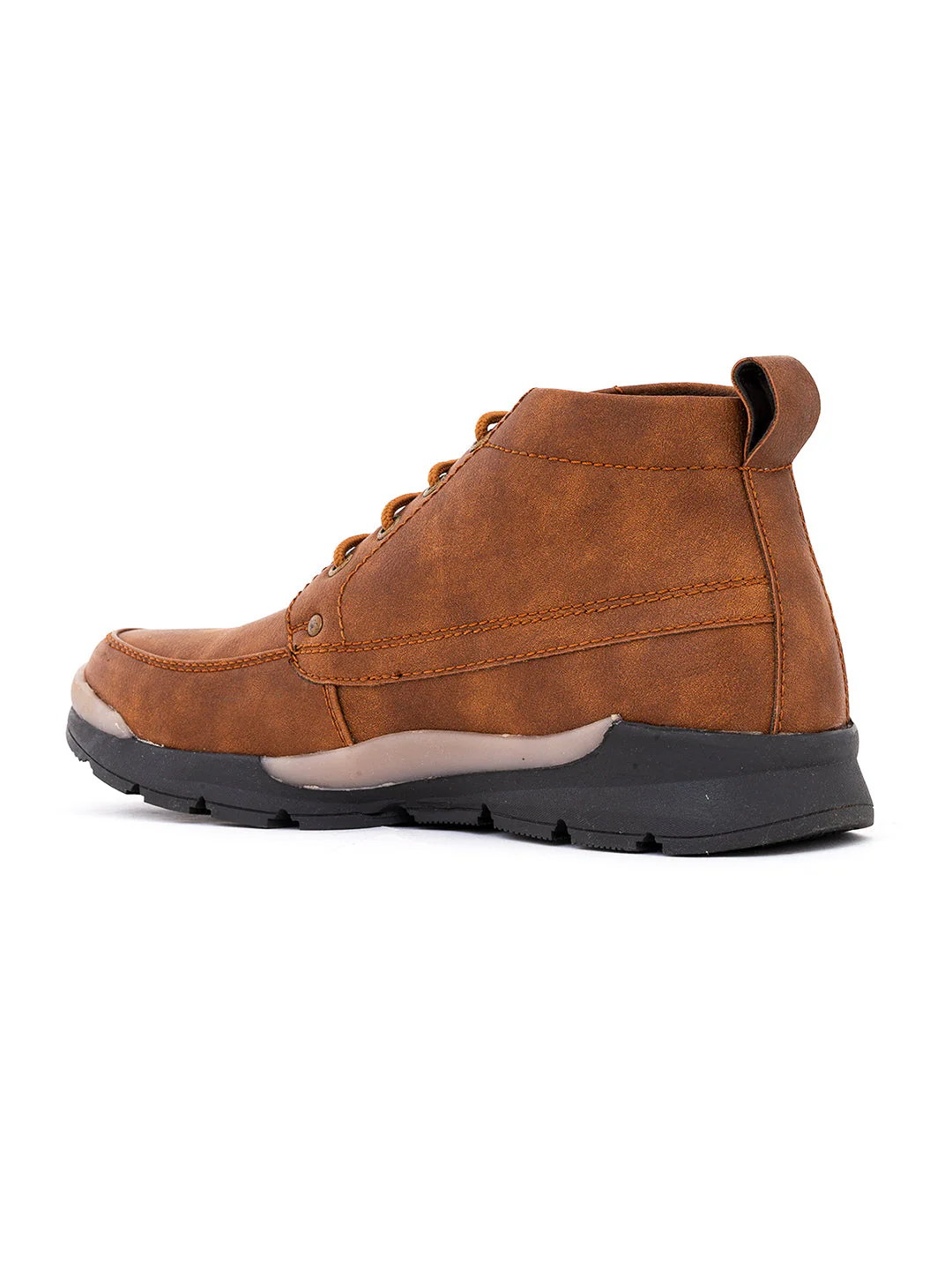 Khadim Turk Casual Derby Boots for Men - Image 3