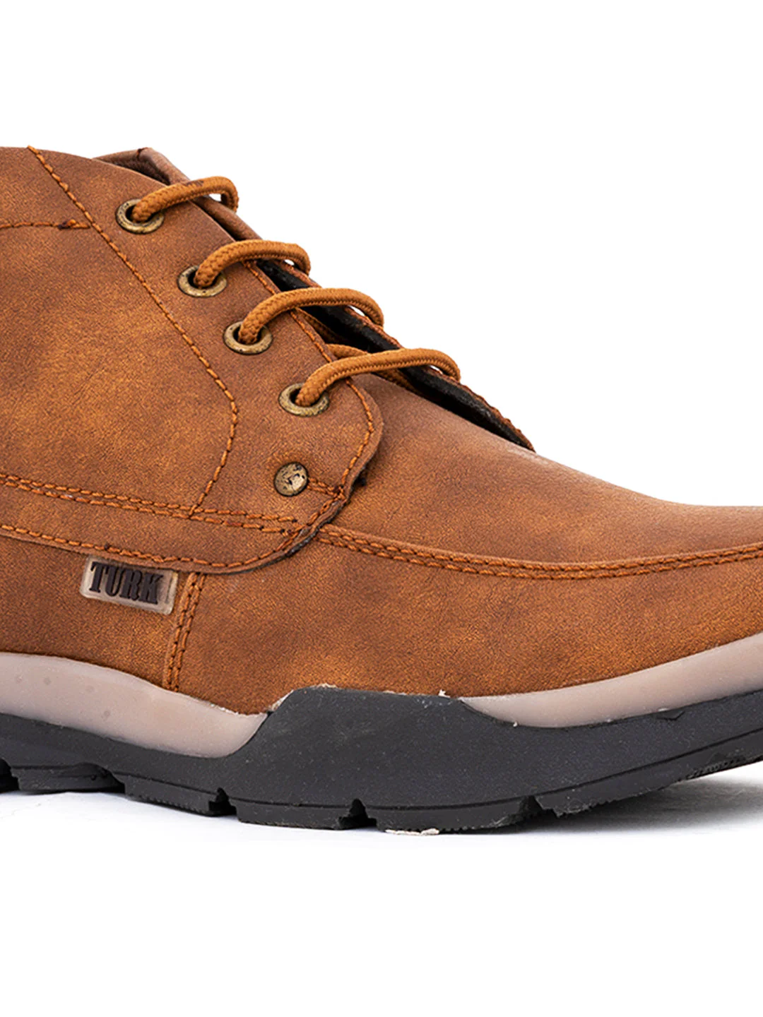 Khadim Turk Casual Derby Boots for Men - Image 6