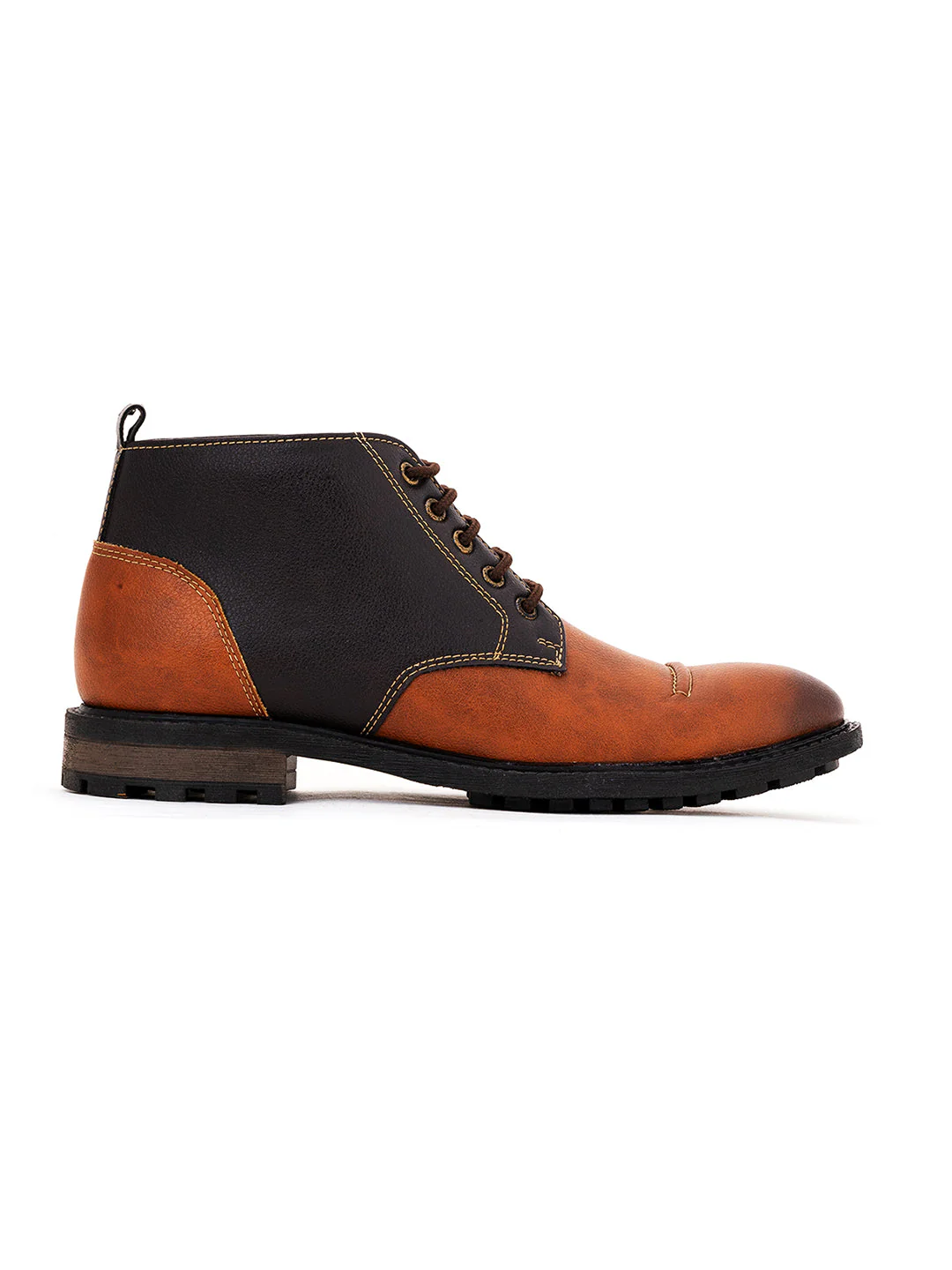 Khadim Turk Casual Derby Boots for Men - Image 4