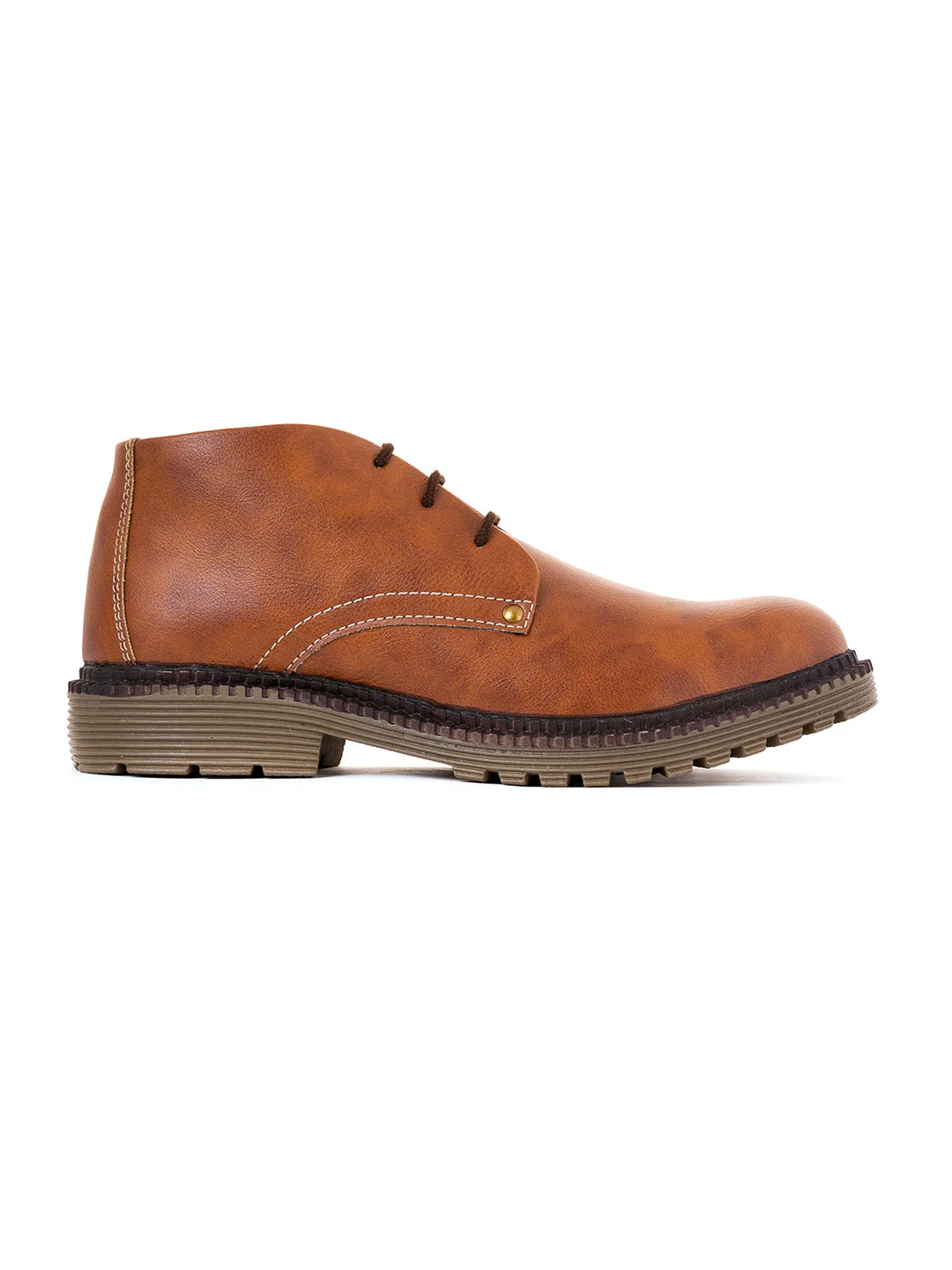 Khadim Turk Casual Derby Boots for Men - Image 4