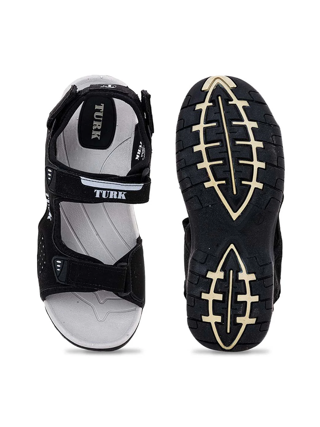 Khadim Turk Floaters Kitto Sandal for Men - Image 4