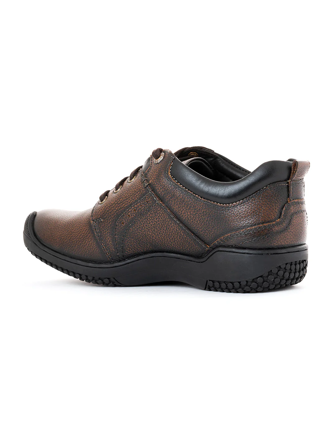 Khadim Turk Leather Derby Boots for Men - Image 3