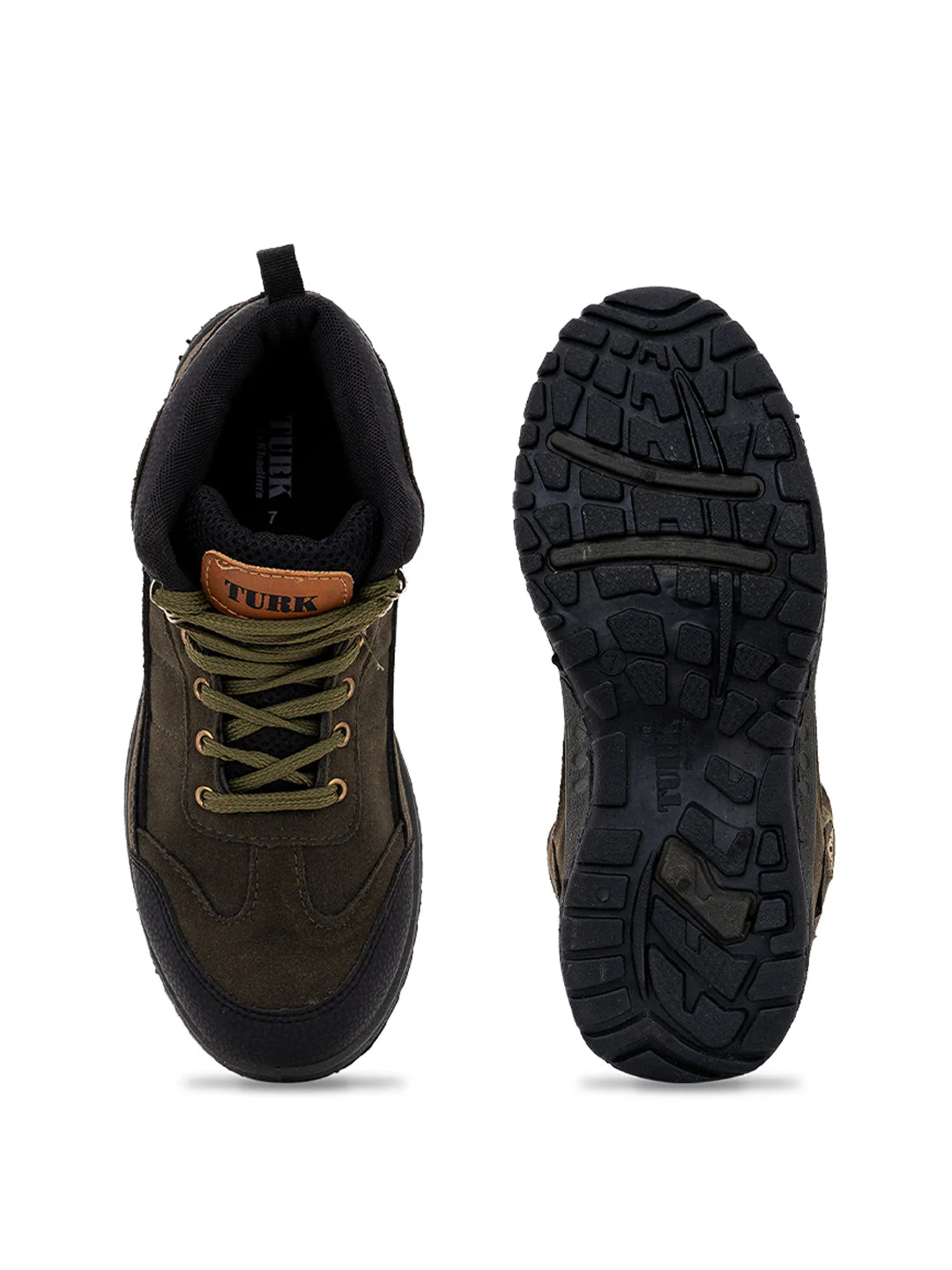 Khadim Turk Outdoor Hiking Boots for Men - Image 5