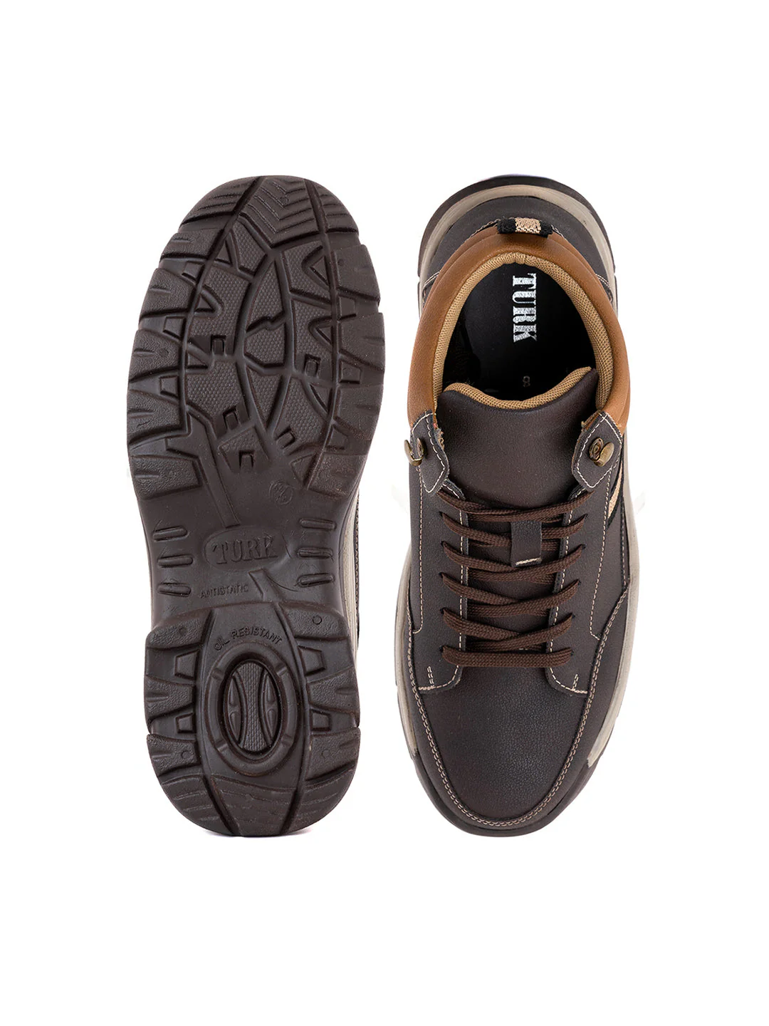 Khadim Turk Outdoor Hiking Boots for Men - Image 5