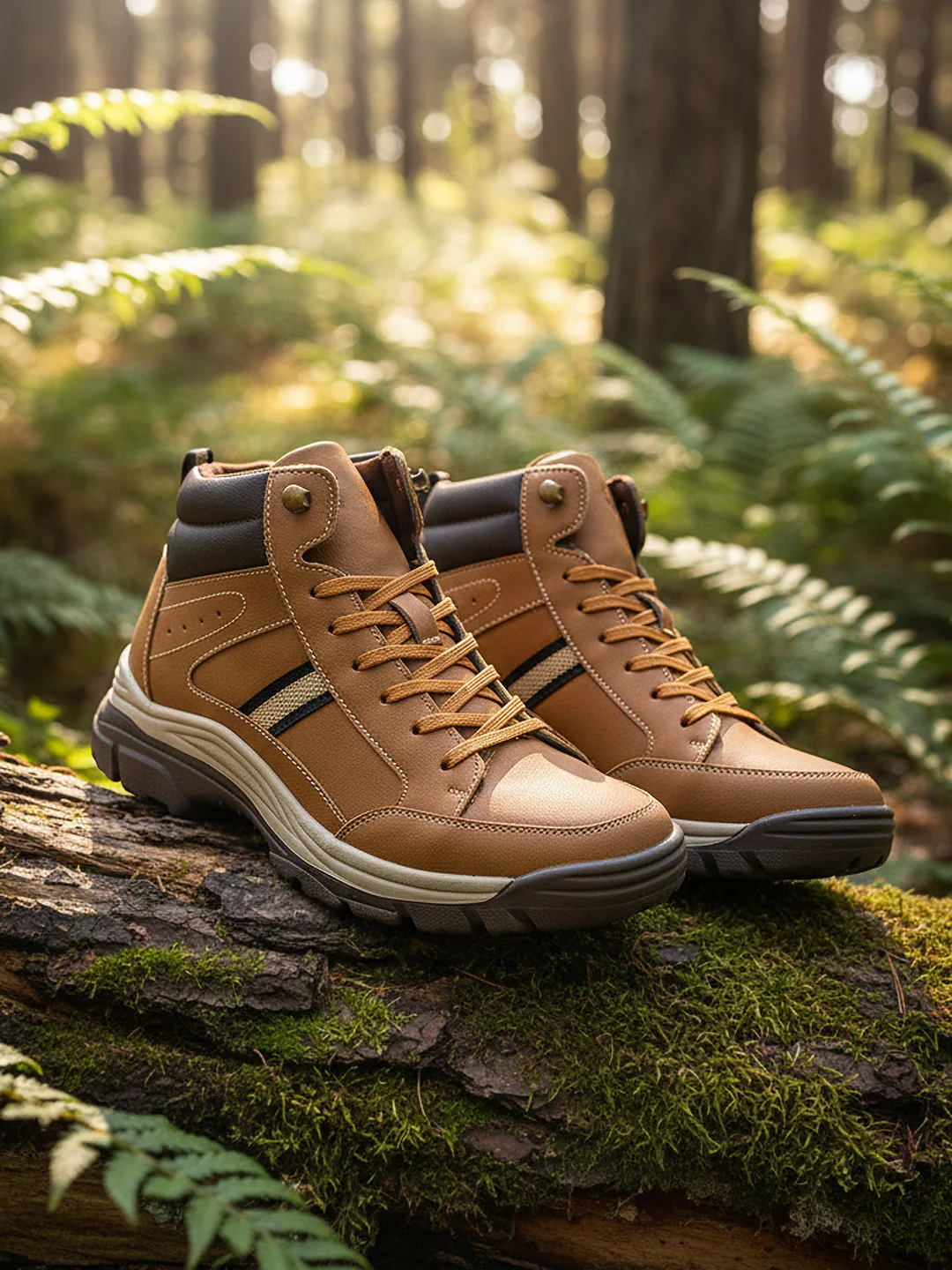 Khadim Turk Outdoor Hiking Boots for Men - Image 7