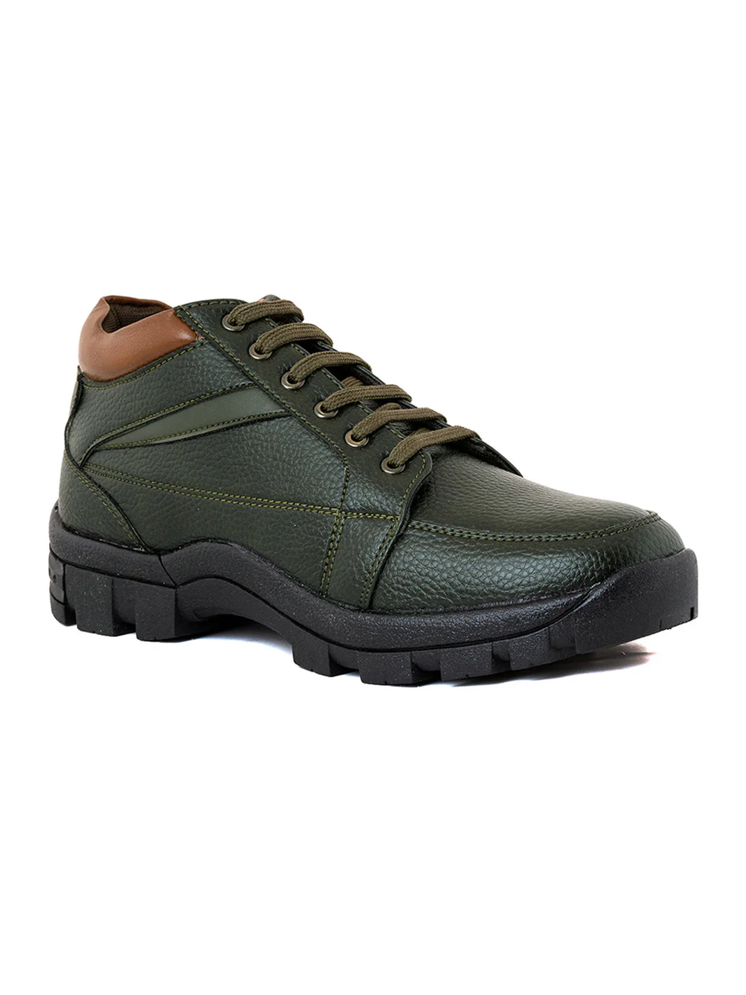 Khadim Turk Outdoor Hiking Boots for Men - Image 2