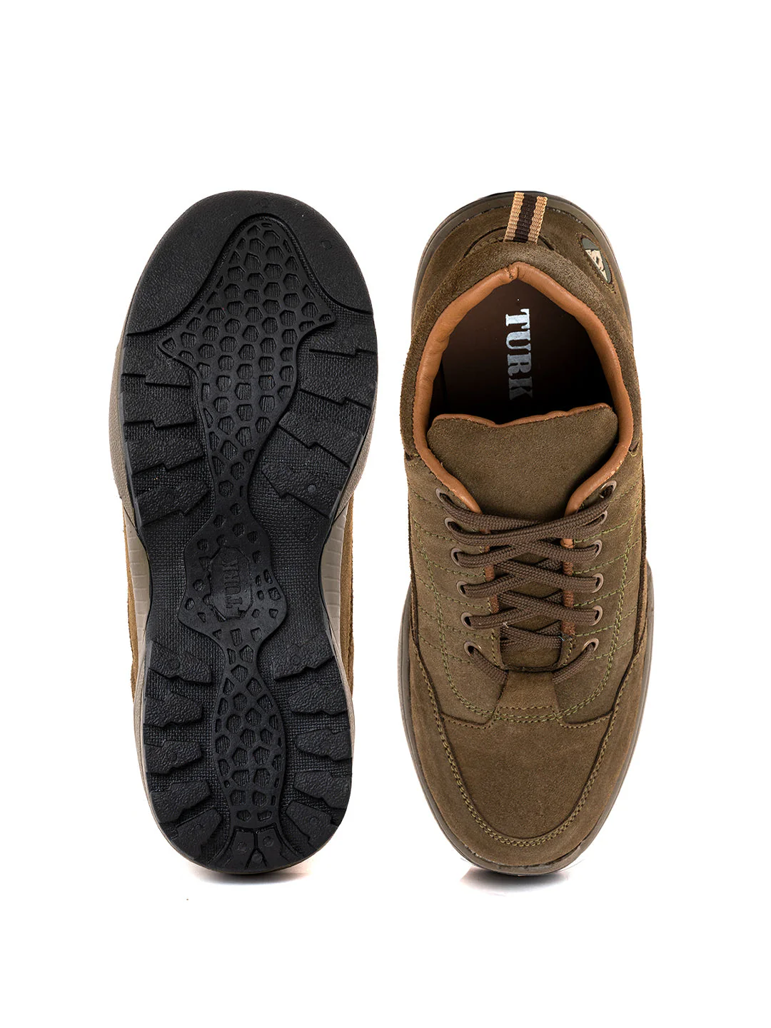 Khadim Turk Outdoor Leather Hiking Boots for Men - Image 5