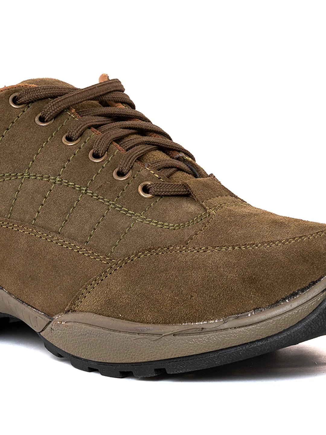 Khadim Turk Outdoor Leather Hiking Boots for Men - Image 6