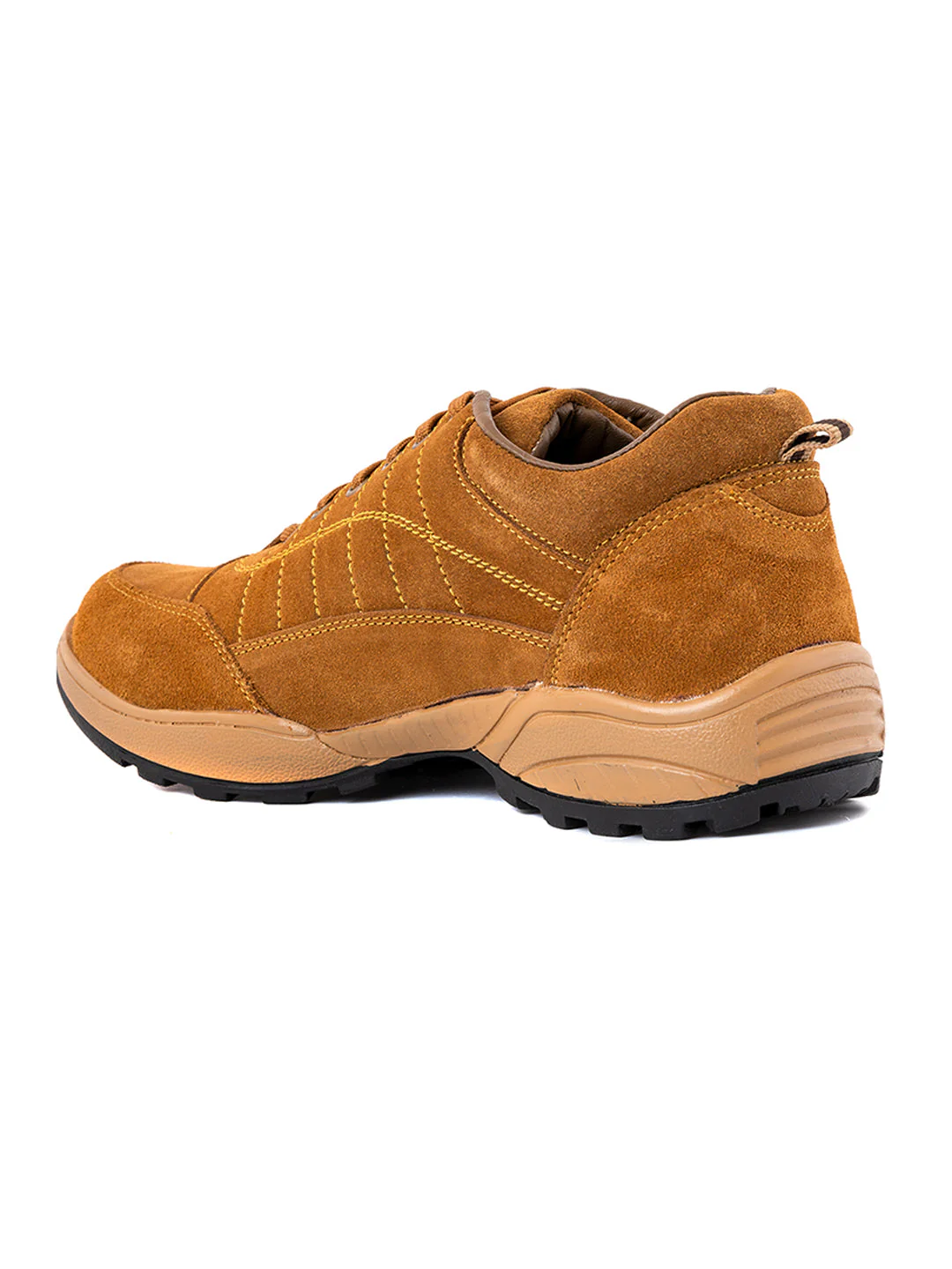 Khadim Turk Outdoor Leather Hiking Boots for Men - Image 9